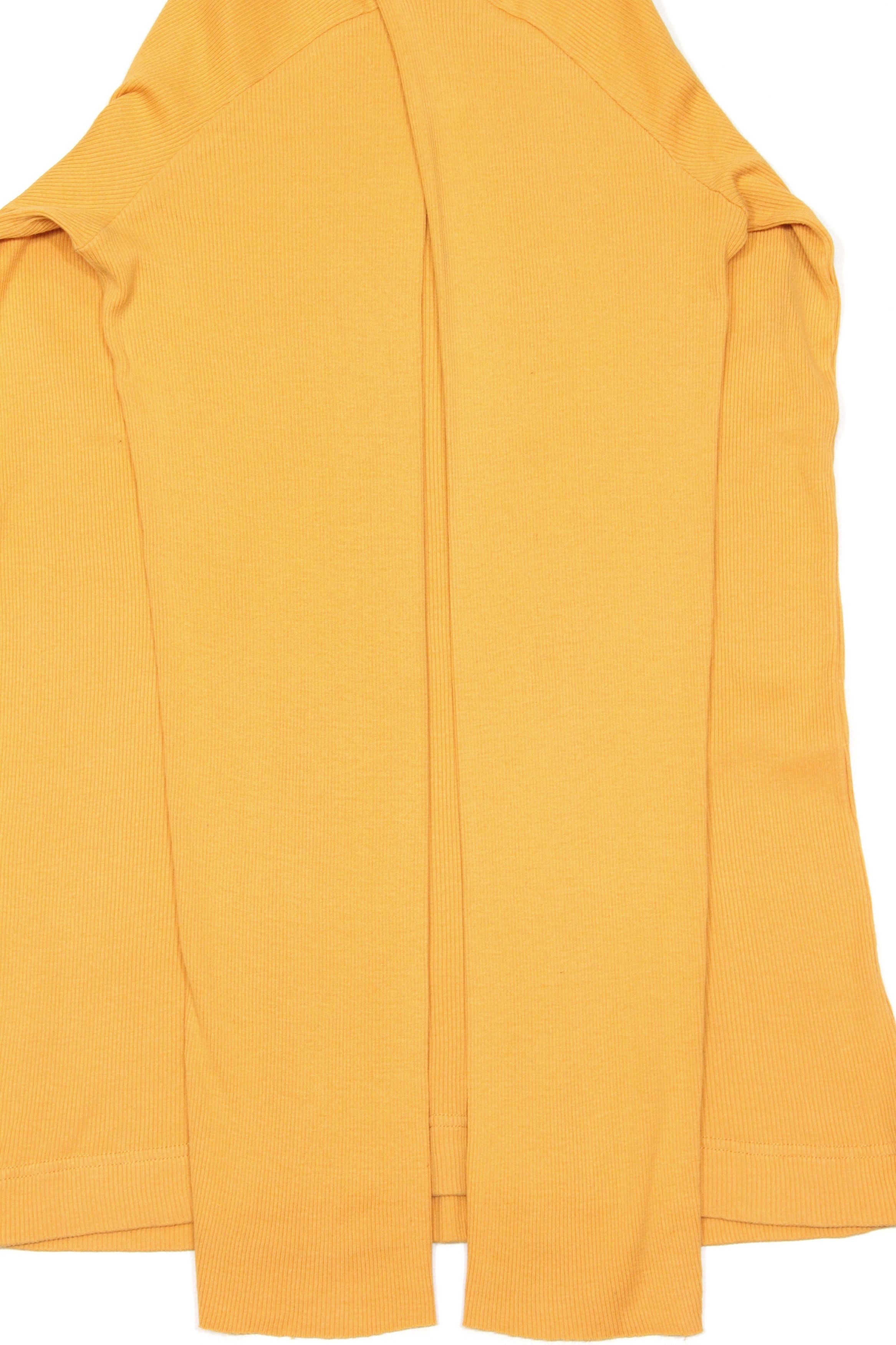 Dries Van Noten Ribbed Stretch Sweater 90S Vintage Size L / US 10 / IT 46 - 6 Thumbnail