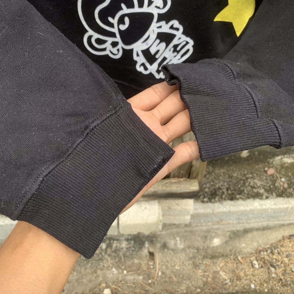 Japanese Brand Commontage Japanese Sweater All Over Printed Gori Monkey Size US L / EU 52-54 / 3 - 4 Thumbnail