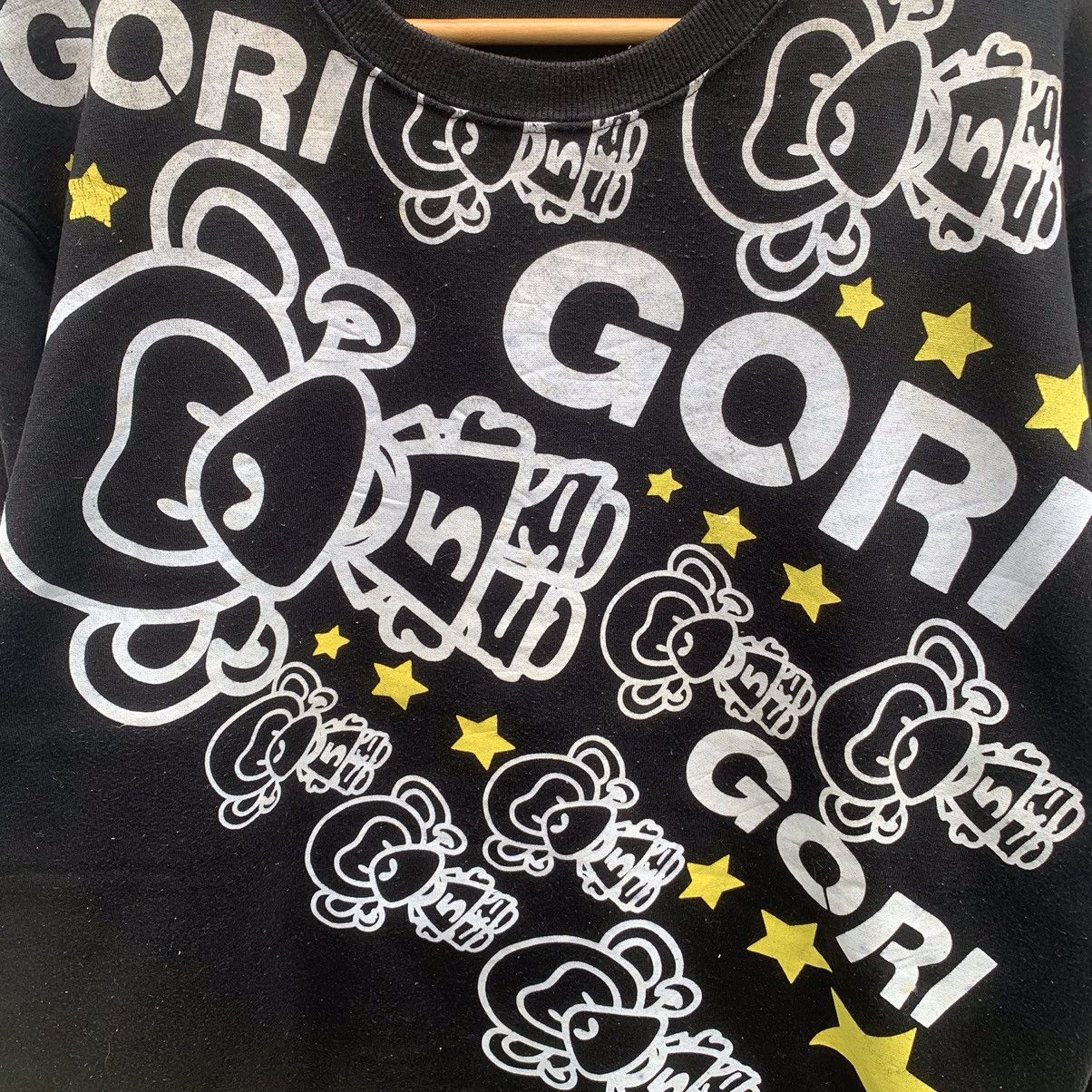 Japanese Brand Commontage Japanese Sweater All Over Printed Gori Monkey Size US L / EU 52-54 / 3 - 3 Thumbnail