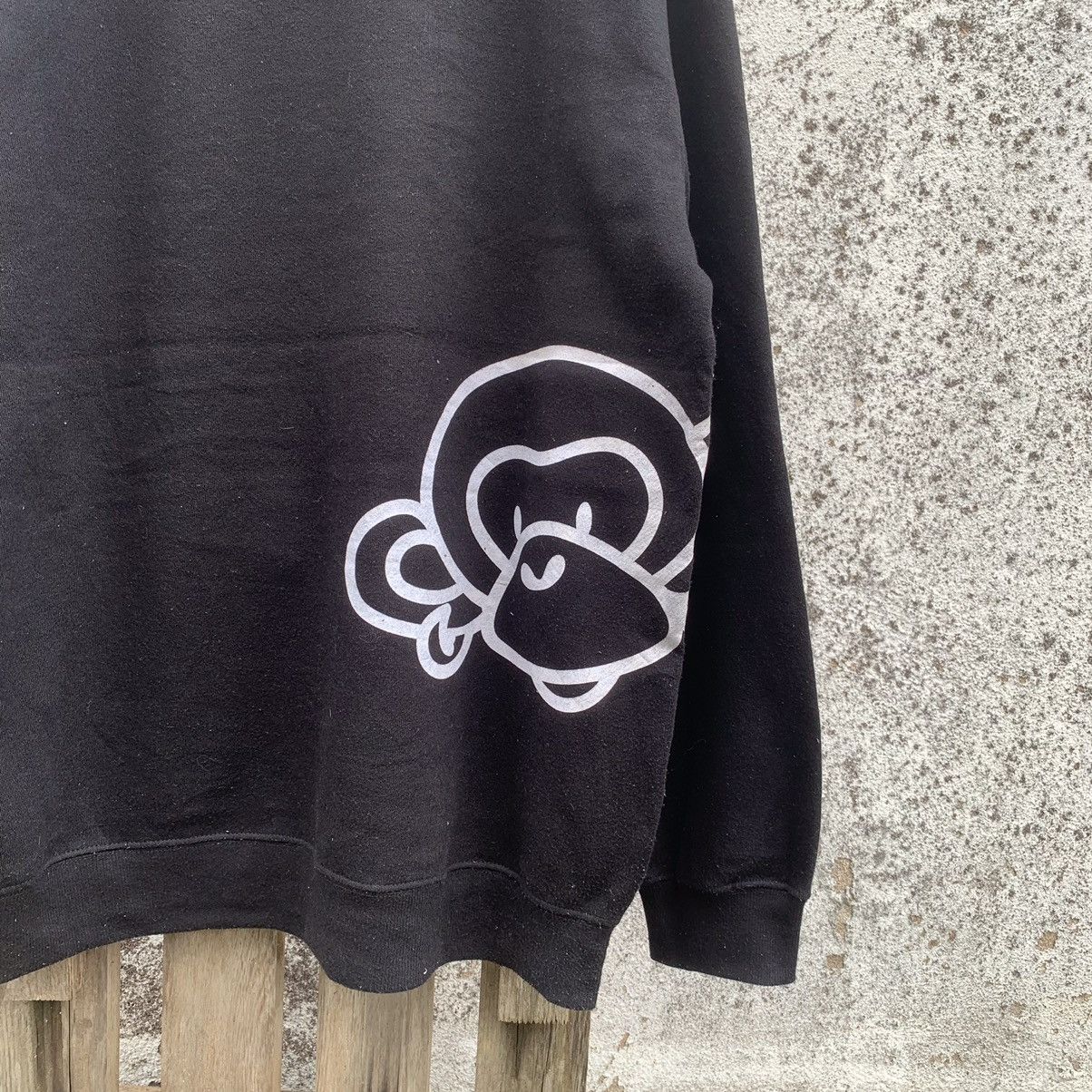 Japanese Brand Commontage Japanese Sweater All Over Printed Gori Monkey Size US L / EU 52-54 / 3 - 8 Thumbnail