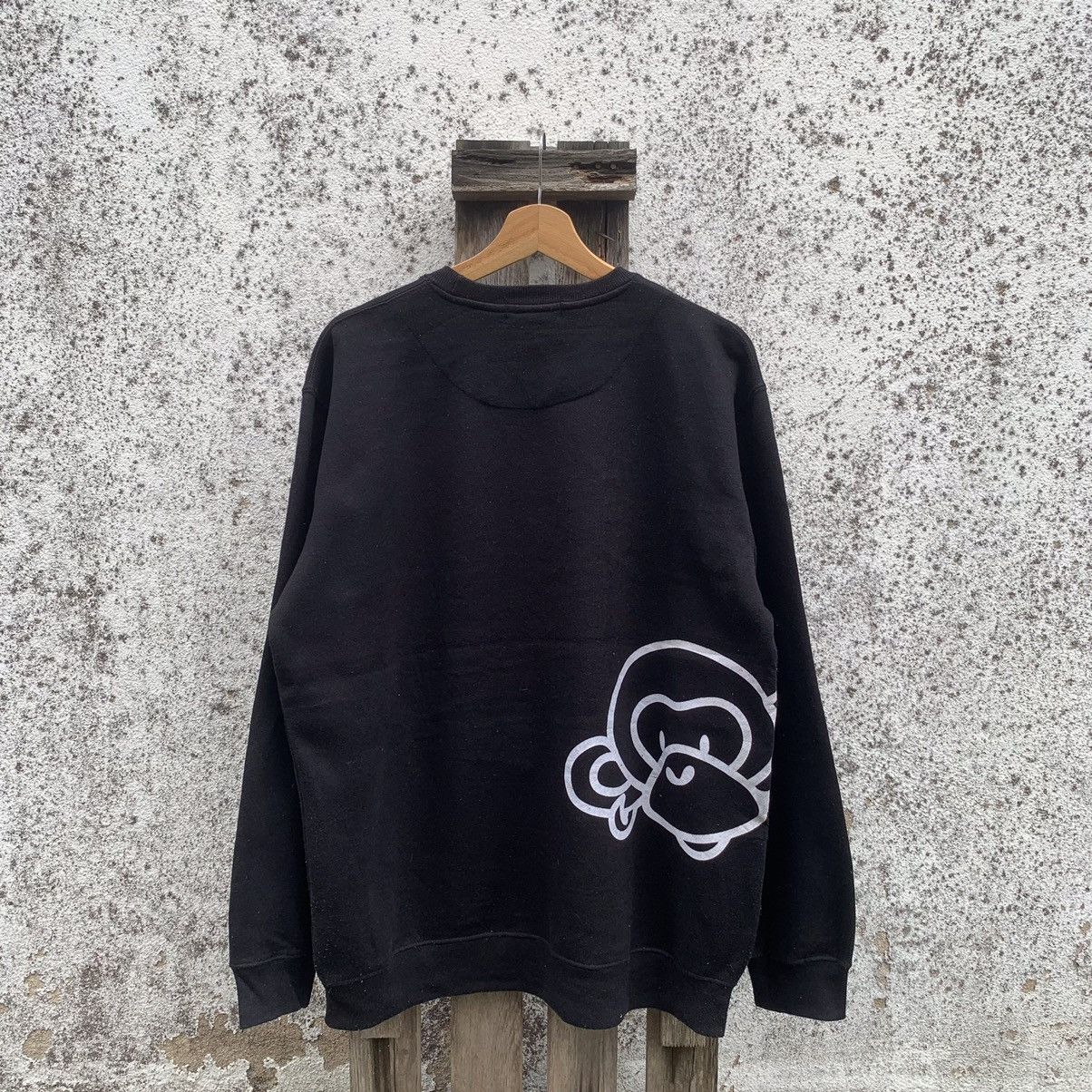 Japanese Brand Commontage Japanese Sweater All Over Printed Gori Monkey Size US L / EU 52-54 / 3 - 7 Thumbnail