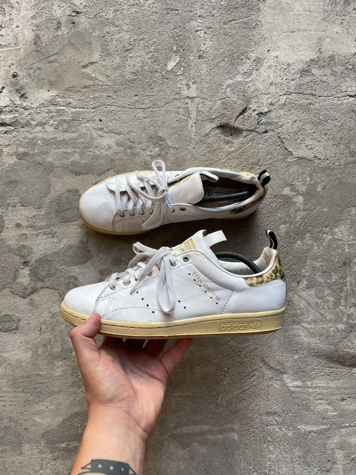 Adidas ADIDAS STAN SMITH X JAM HOME MADE LEATHER SHOES JAPANESE