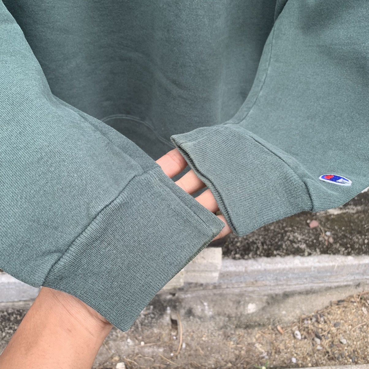 Champion × Vintage Vintage Champion Reverse Weave Sweater Baggy Streetwear Size US XL / EU 56 / 4 - 6 Thumbnail