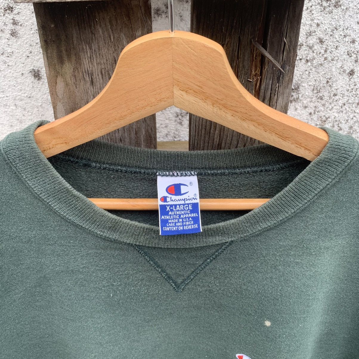 Champion × Vintage Vintage Champion Reverse Weave Sweater Baggy Streetwear Size US XL / EU 56 / 4 - 7 Thumbnail