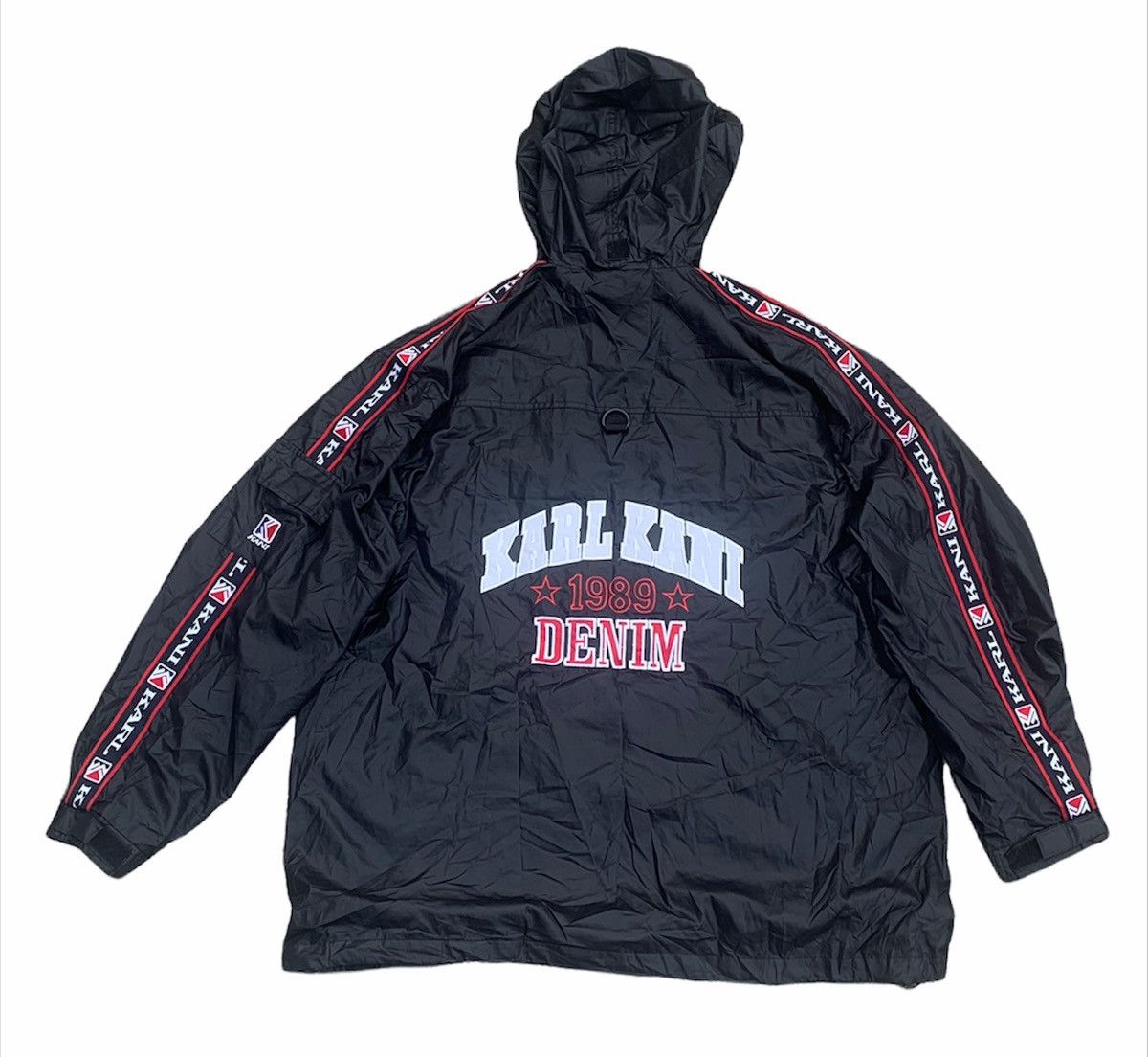 Karl Kani × Vintage Vintage Karl Kani Nylon Hip Hop Tracksuit 90s