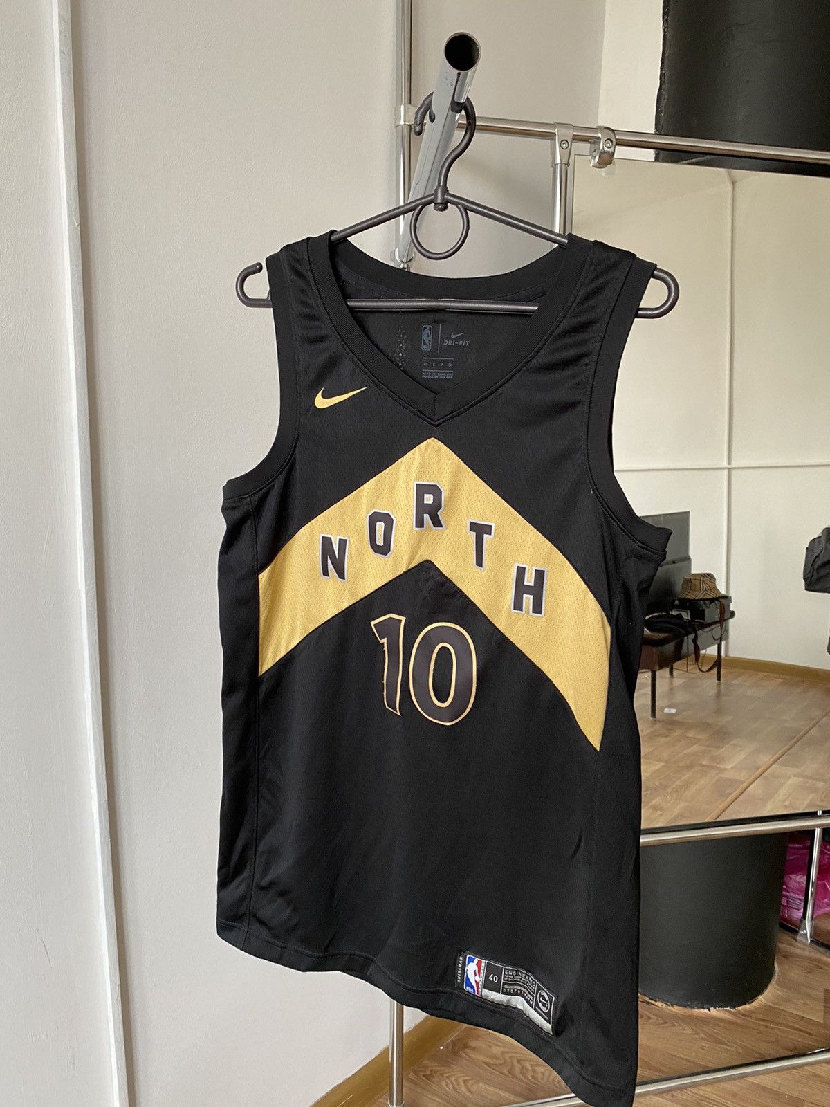 NBA × Nike Nike NBA North DeRozan 10 Black Jersey Size US S / EU 44-46 / 1 - 2 Thumbnail