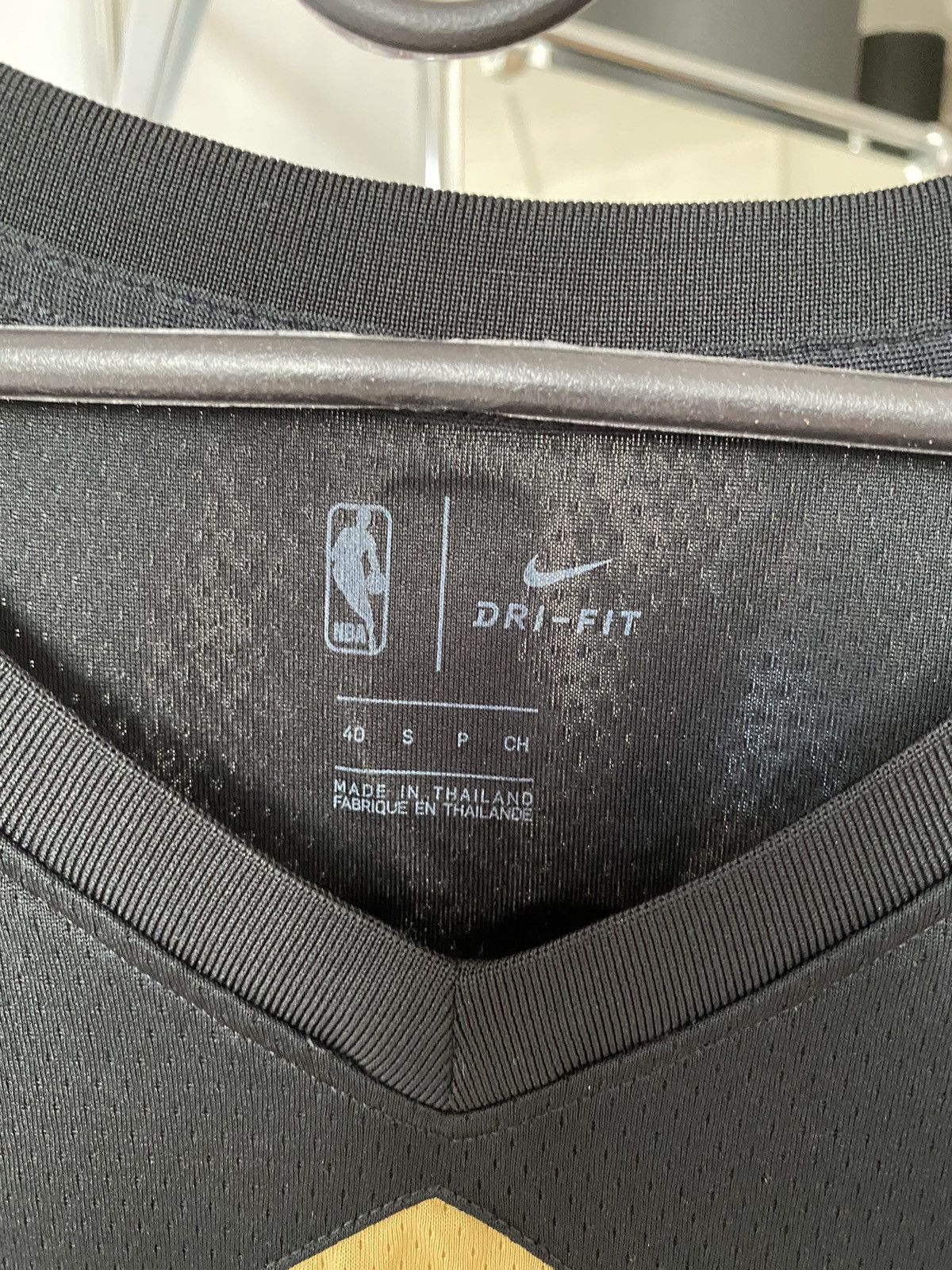 NBA × Nike Nike NBA North DeRozan 10 Black Jersey Size US S / EU 44-46 / 1 - 6 Thumbnail