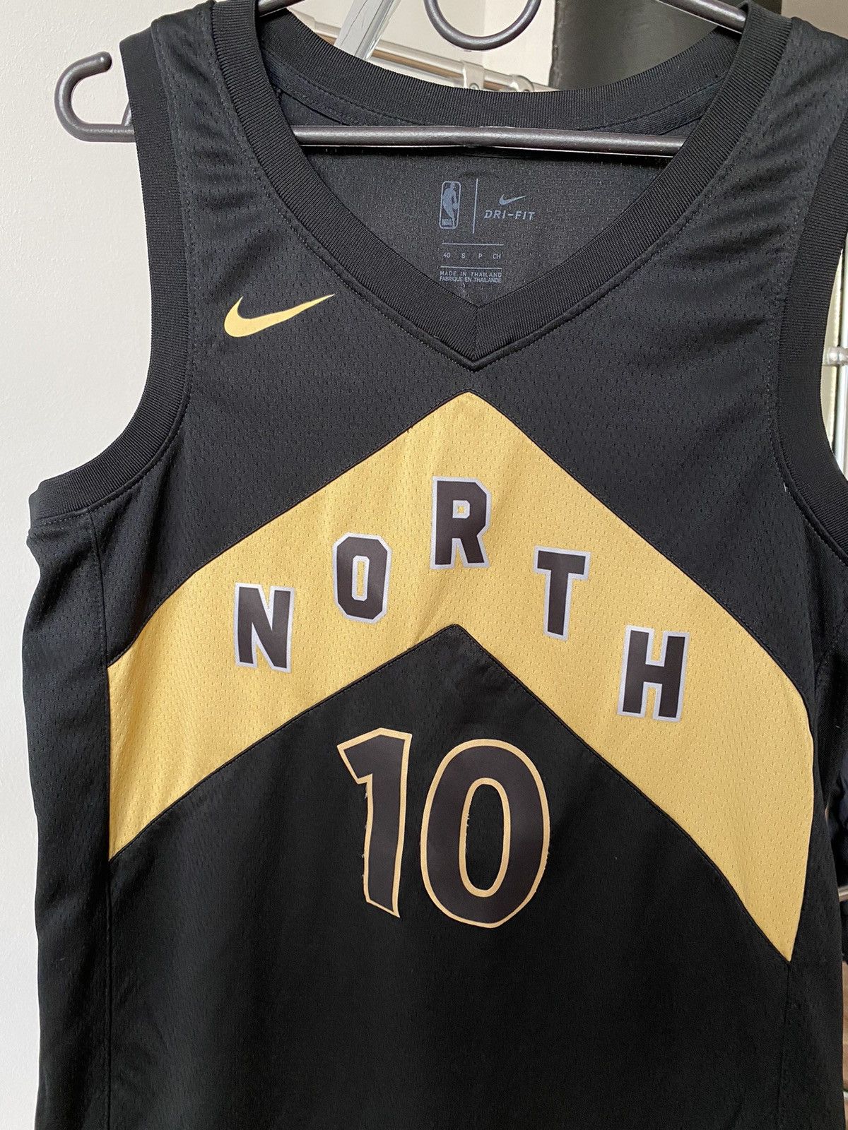 NBA × Nike Nike NBA North DeRozan 10 Black Jersey Size US S / EU 44-46 / 1 - 5 Thumbnail