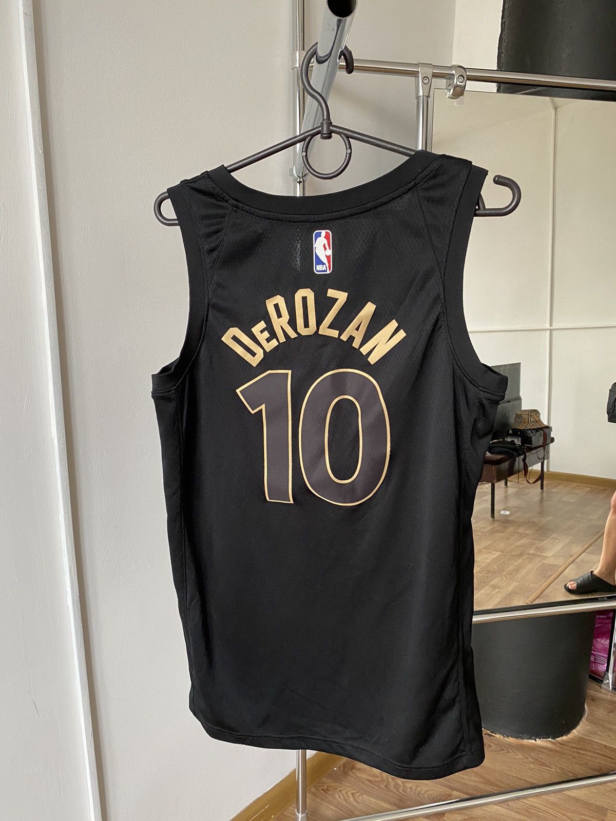NBA × Nike Nike NBA North DeRozan 10 Black Jersey Size US S / EU 44-46 / 1 - 3 Thumbnail