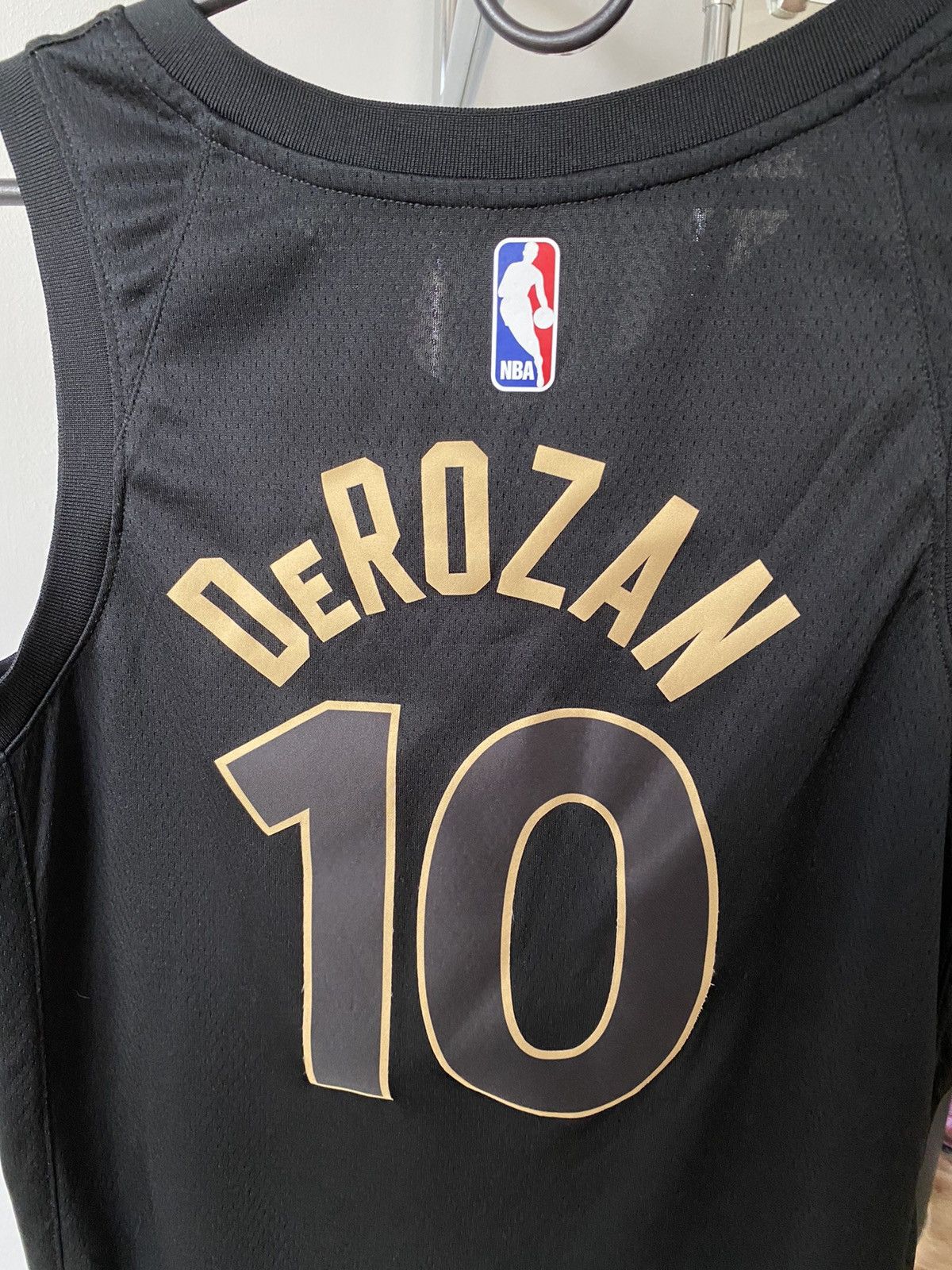NBA × Nike Nike NBA North DeRozan 10 Black Jersey Size US S / EU 44-46 / 1 - 7 Thumbnail