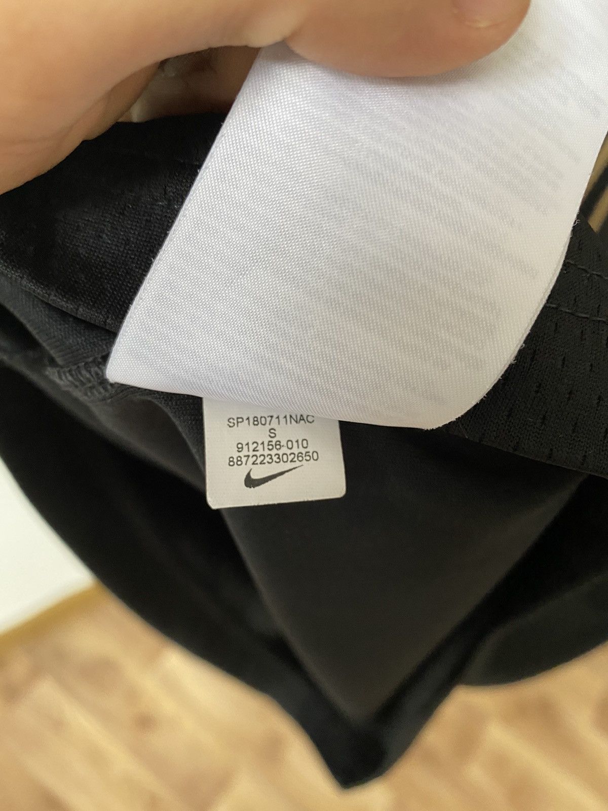 NBA × Nike Nike NBA North DeRozan 10 Black Jersey Size US S / EU 44-46 / 1 - 8 Thumbnail