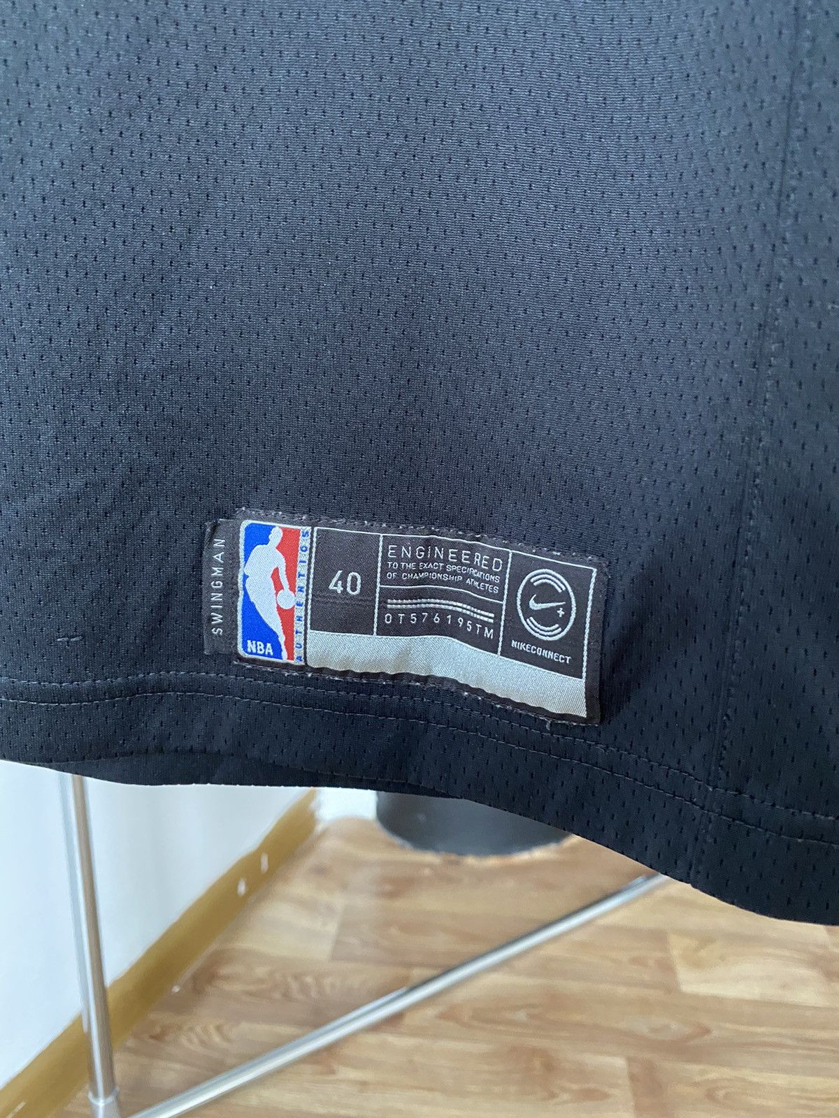 NBA × Nike Nike NBA North DeRozan 10 Black Jersey Size US S / EU 44-46 / 1 - 4 Thumbnail
