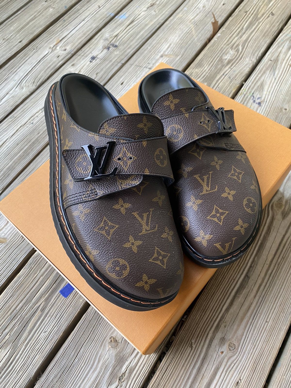 LV Easy Mule - Men - Shoes