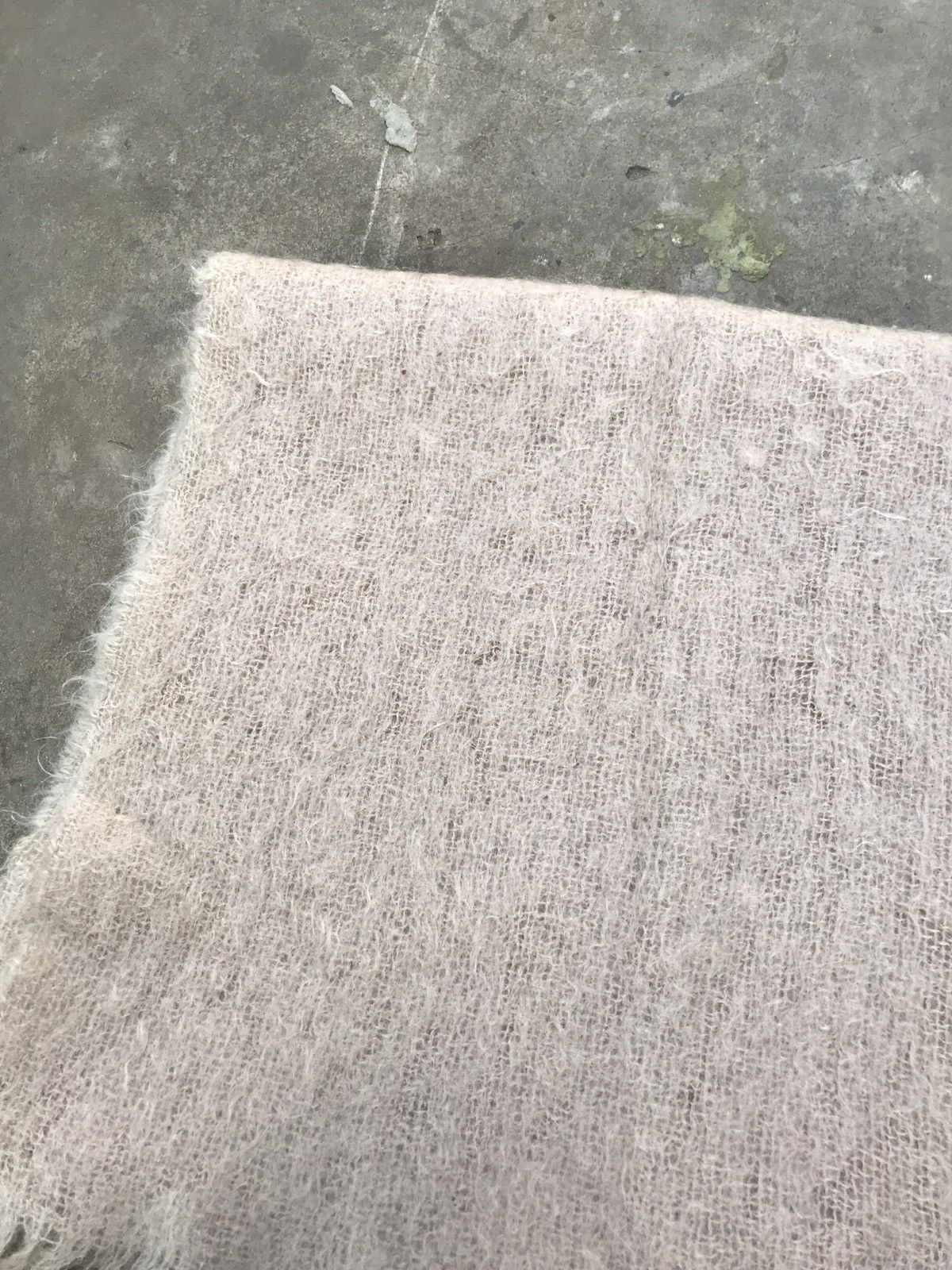Vintage Mohair Glentana Vintage Scarf 80s Scotland Size ONE SIZE - 4 Thumbnail
