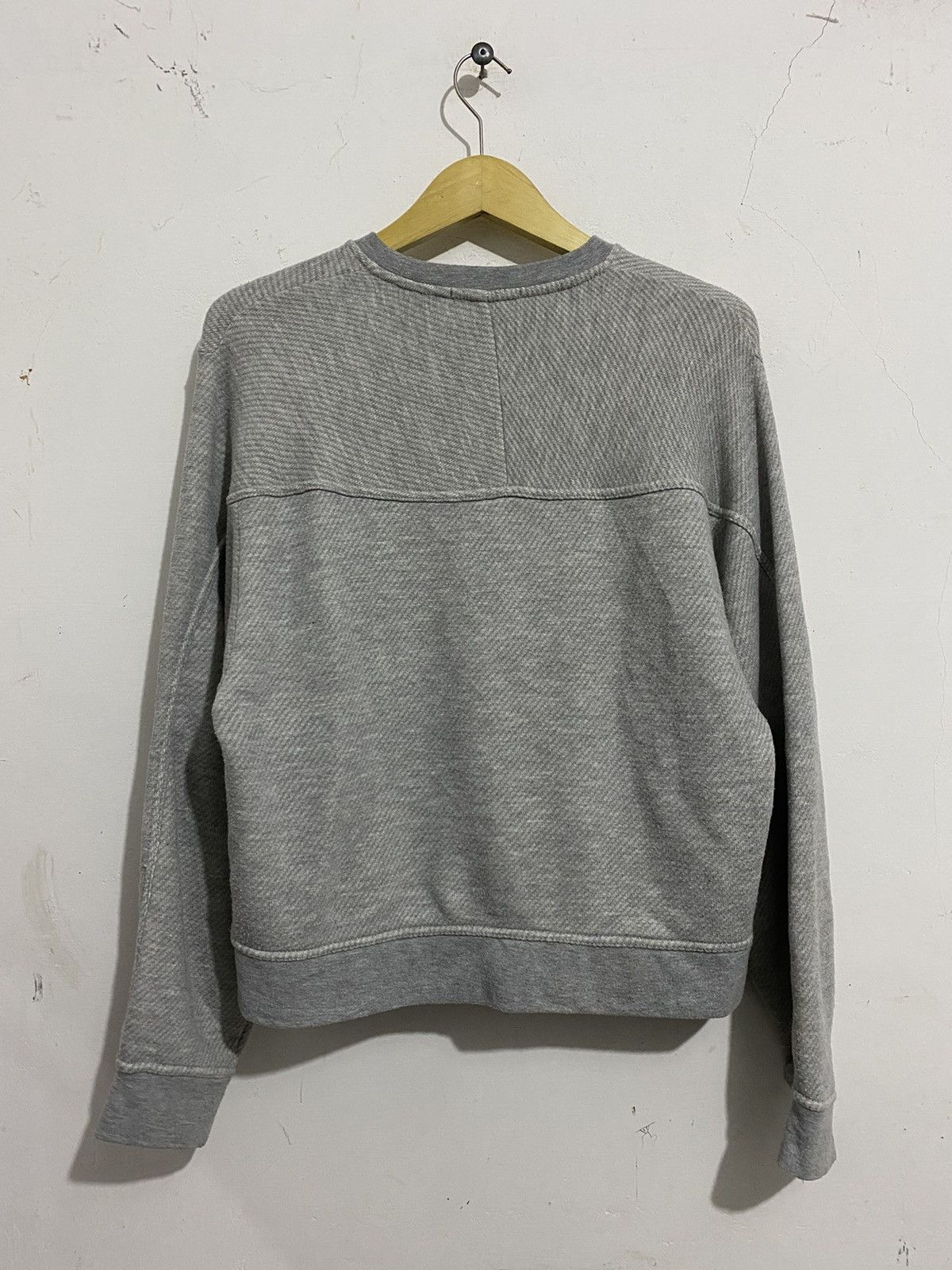 Alexander Wang Alexander Wang Waffle Sweatshirt Size US M / EU 48-50 / 2 - 2 Thumbnail
