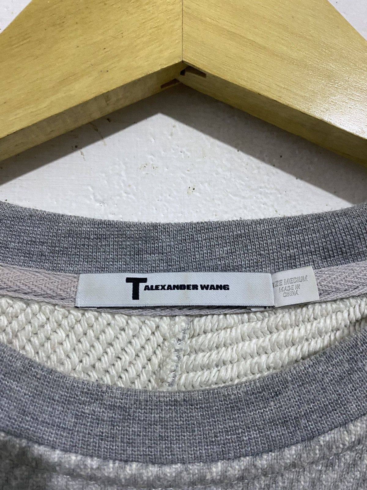 Alexander Wang Alexander Wang Waffle Sweatshirt Size US M / EU 48-50 / 2 - 4 Thumbnail