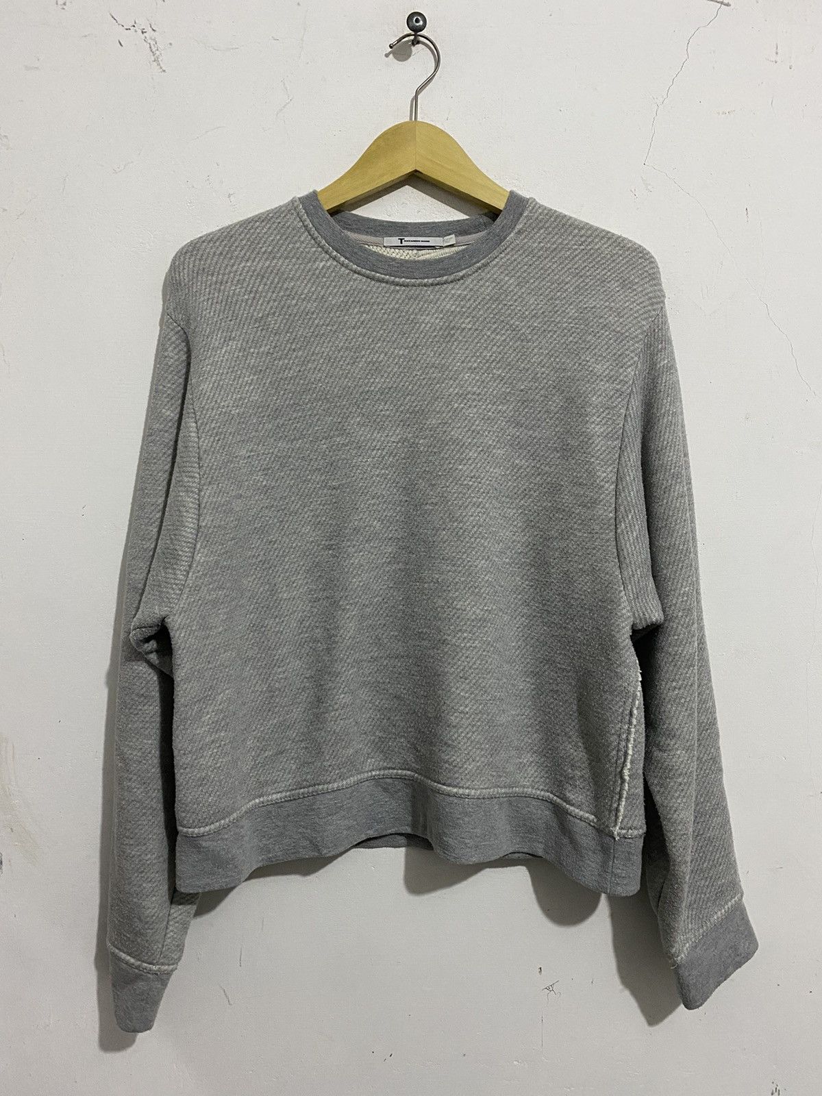 Alexander Wang Alexander Wang Waffle Sweatshirt Size US M / EU 48-50 / 2 - 1 Thumbnail