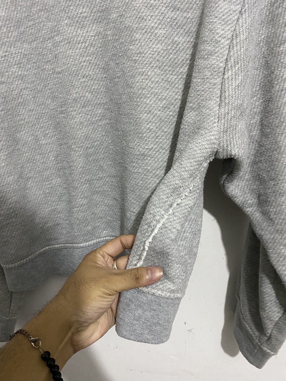 Alexander Wang Alexander Wang Waffle Sweatshirt Size US M / EU 48-50 / 2 - 3 Thumbnail