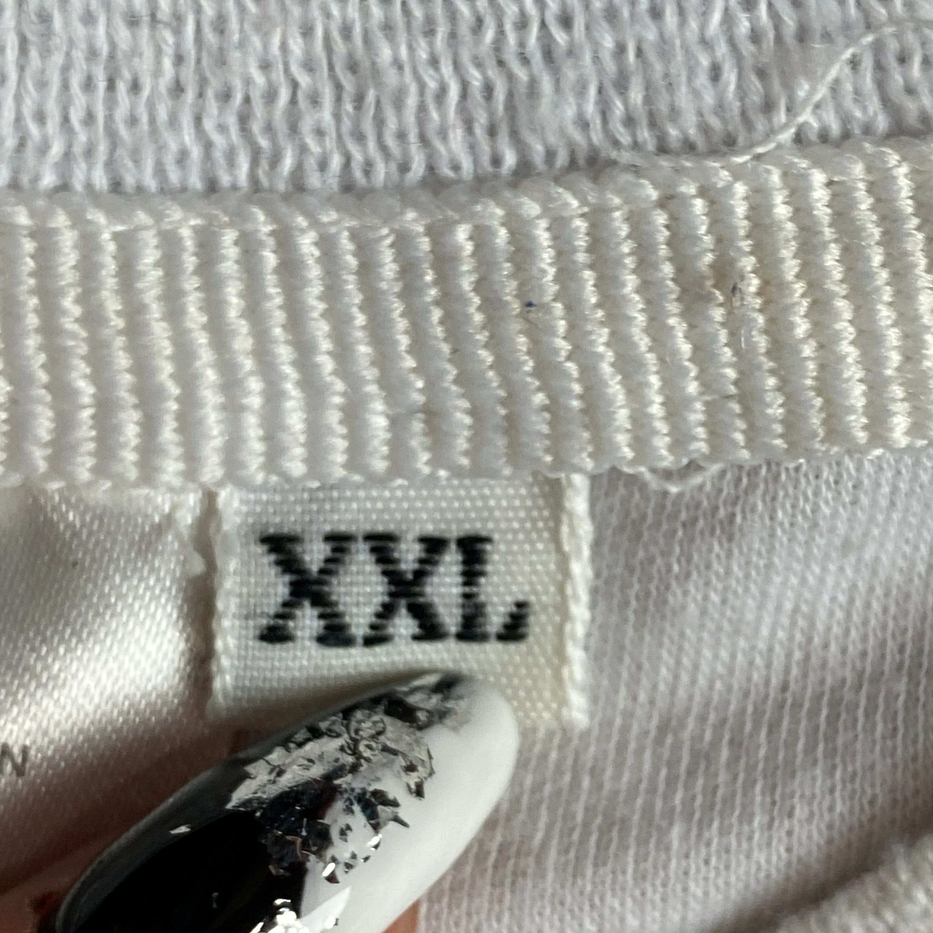Puma × Vintage Men’s T-Shirt Puma Vintage Big logo Size XXL White Size US XXL / EU 58 / 5 - 4 Thumbnail