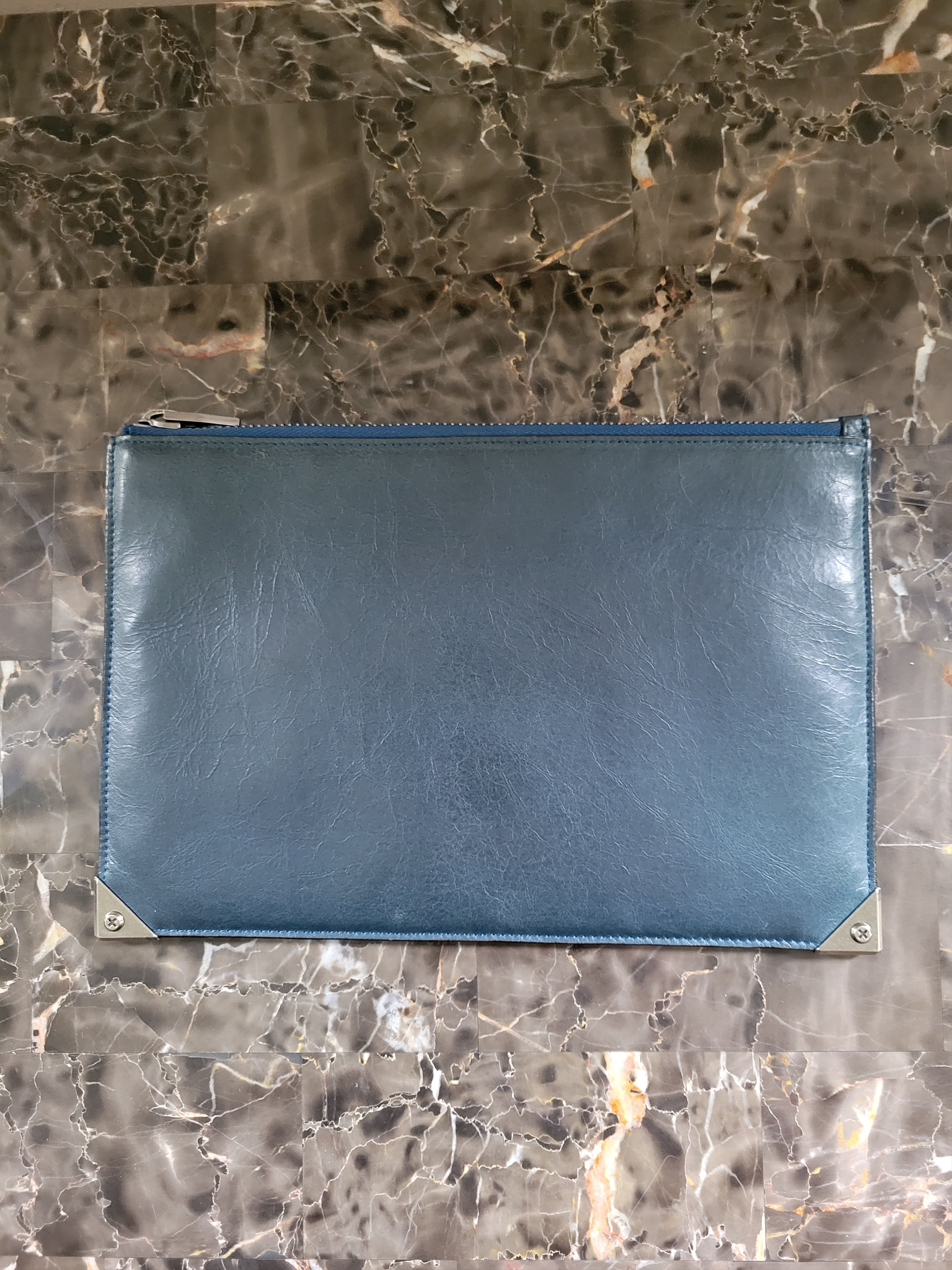 Alexander Wang Alexander Wang Prisma flat pouch Size ONE SIZE - 1 Thumbnail