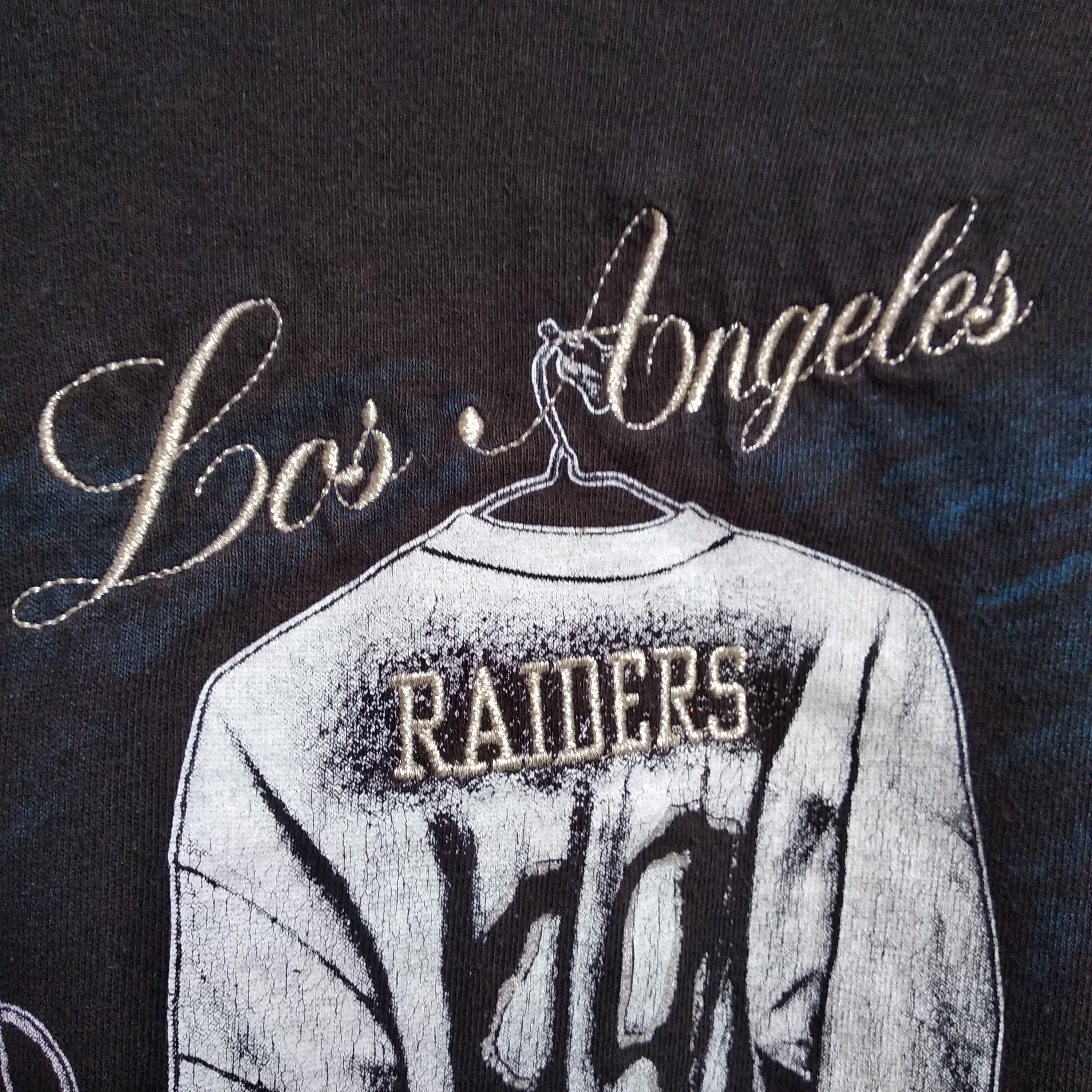 Nutmeg Vintage t-shirt Raiders Nutmeg Mills Size US XL / EU 56 / 4 - 6 Thumbnail
