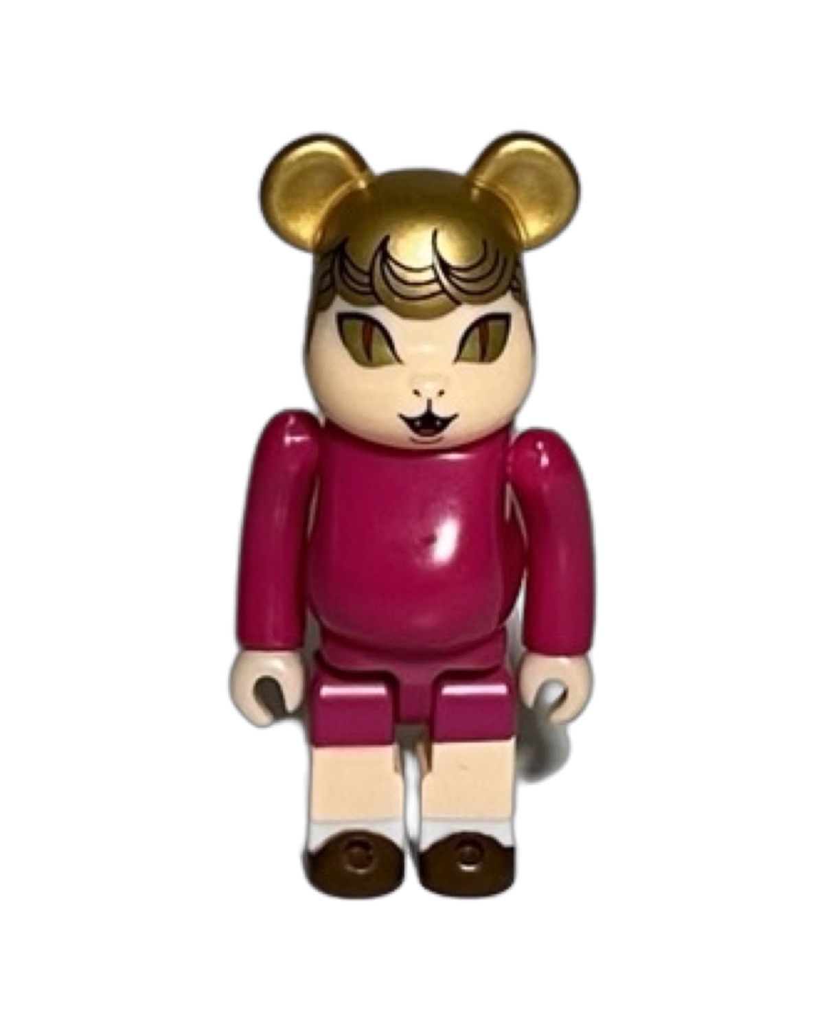 Bearbrick X Cat Eyed Boy Rare Chaser