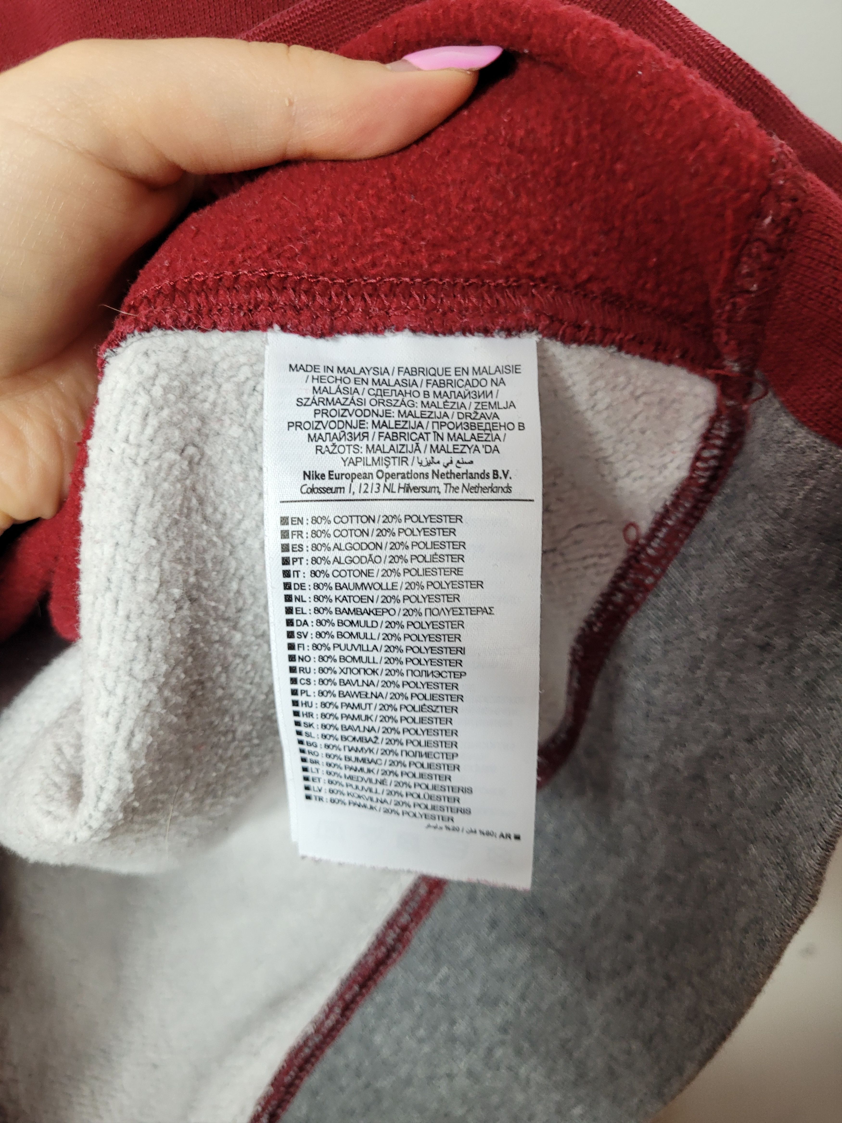 Nike × Vintage Nike Air Crewneck Sweatshirt Size US M / EU 48-50 / 2 - 5 Thumbnail