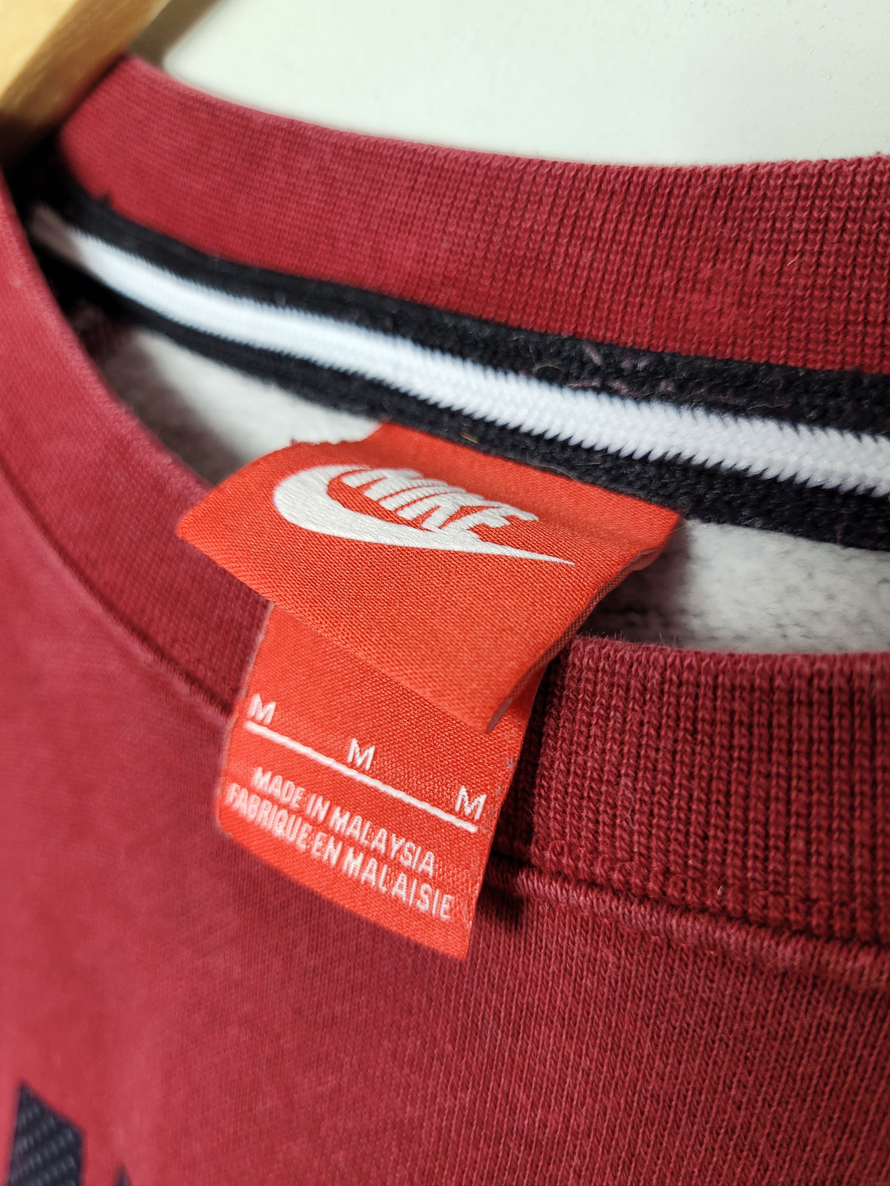 Nike × Vintage Nike Air Crewneck Sweatshirt Size US M / EU 48-50 / 2 - 4 Thumbnail