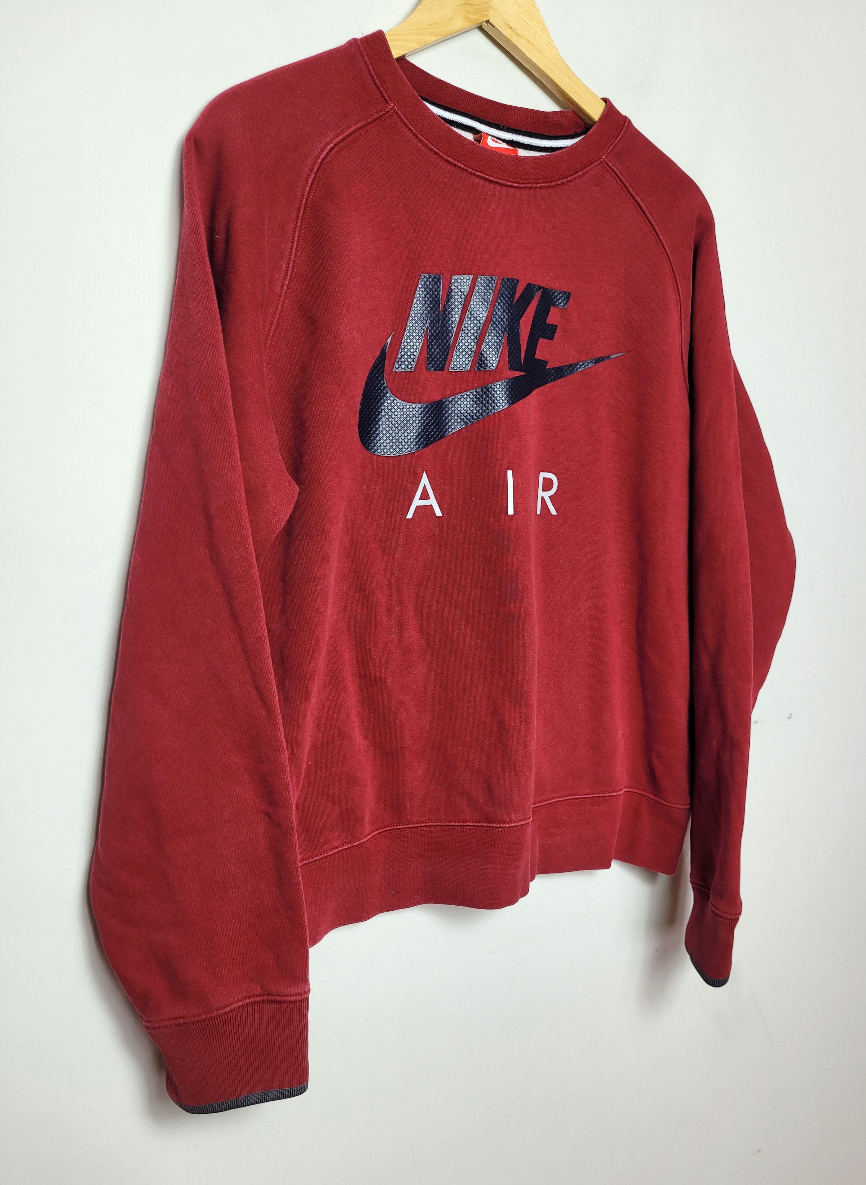 Nike × Vintage Nike Air Crewneck Sweatshirt Size US M / EU 48-50 / 2 - 2 Thumbnail