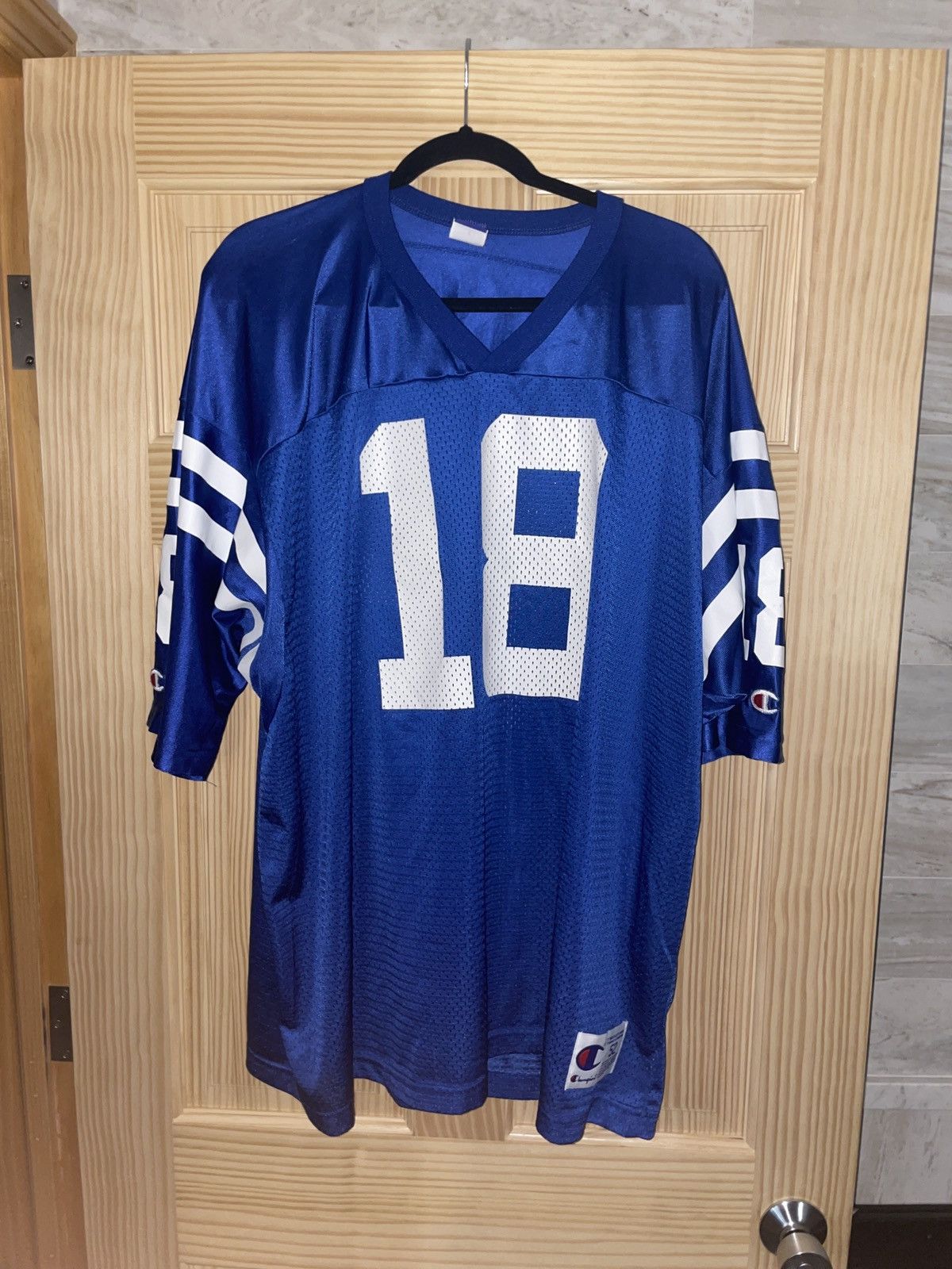 Champion Peyton Manning Colts Jersey Size US XXL / EU 58 / 5 - 1 Thumbnail