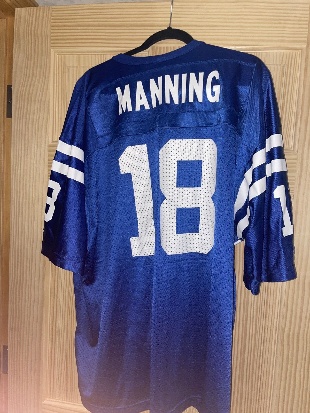 Champion Peyton Manning Colts Jersey Size US XXL / EU 58 / 5 - 2 Thumbnail