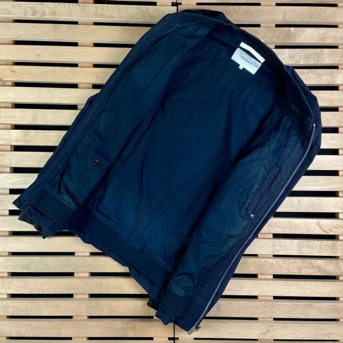 Norse Projects Mens Bomber Jacket Norse Project Size XL Nylon Size US XL / EU 56 / 4 - 9 Thumbnail