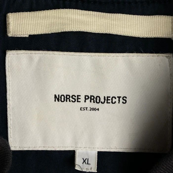Norse Projects Mens Bomber Jacket Norse Project Size XL Nylon Size US XL / EU 56 / 4 - 5 Thumbnail