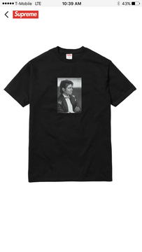 Michael jackson sale x supreme