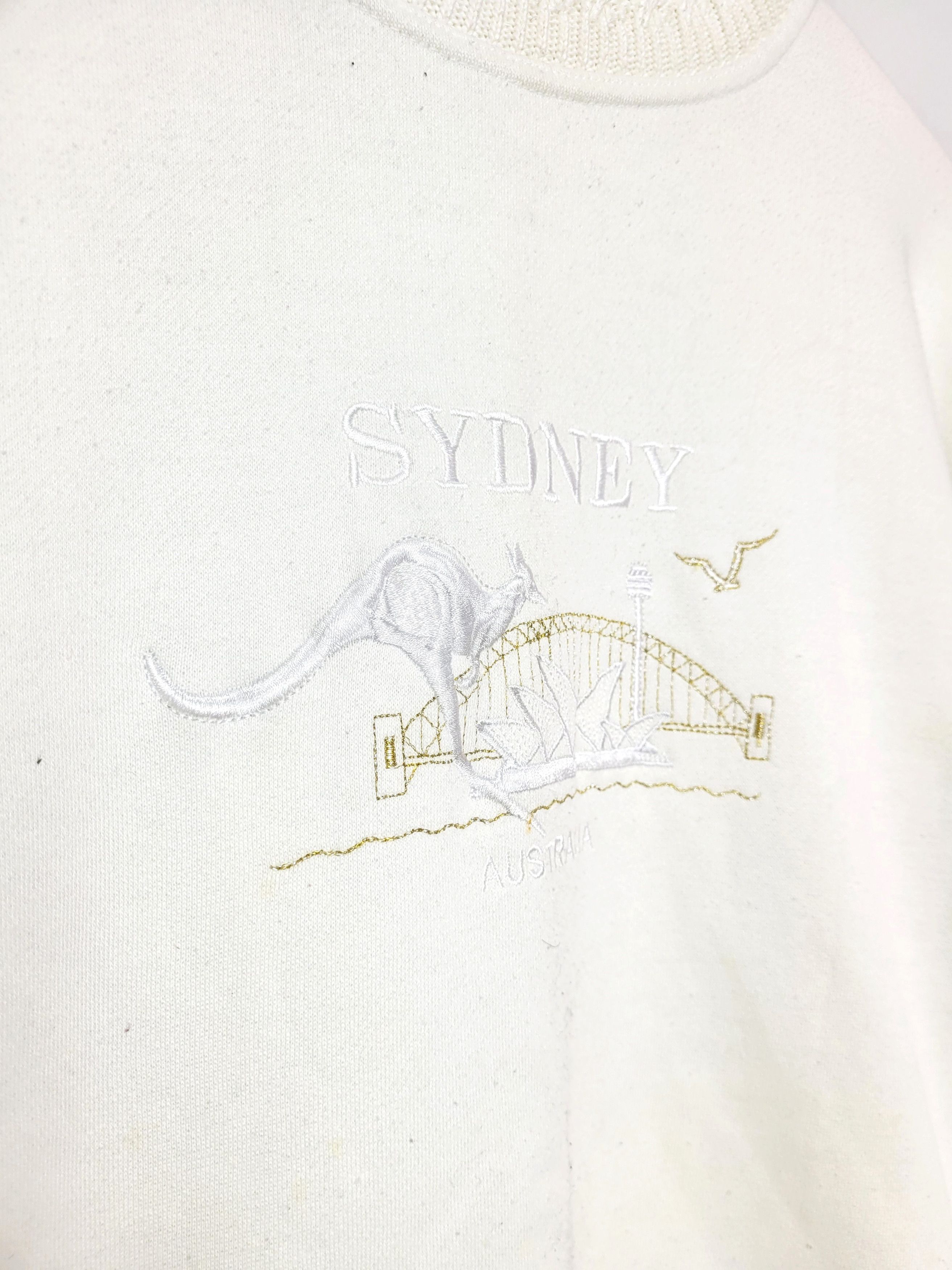 Vintage vintage Sydney Australia sweatshirt Size US L / EU 52-54 / 3 - 4 Thumbnail