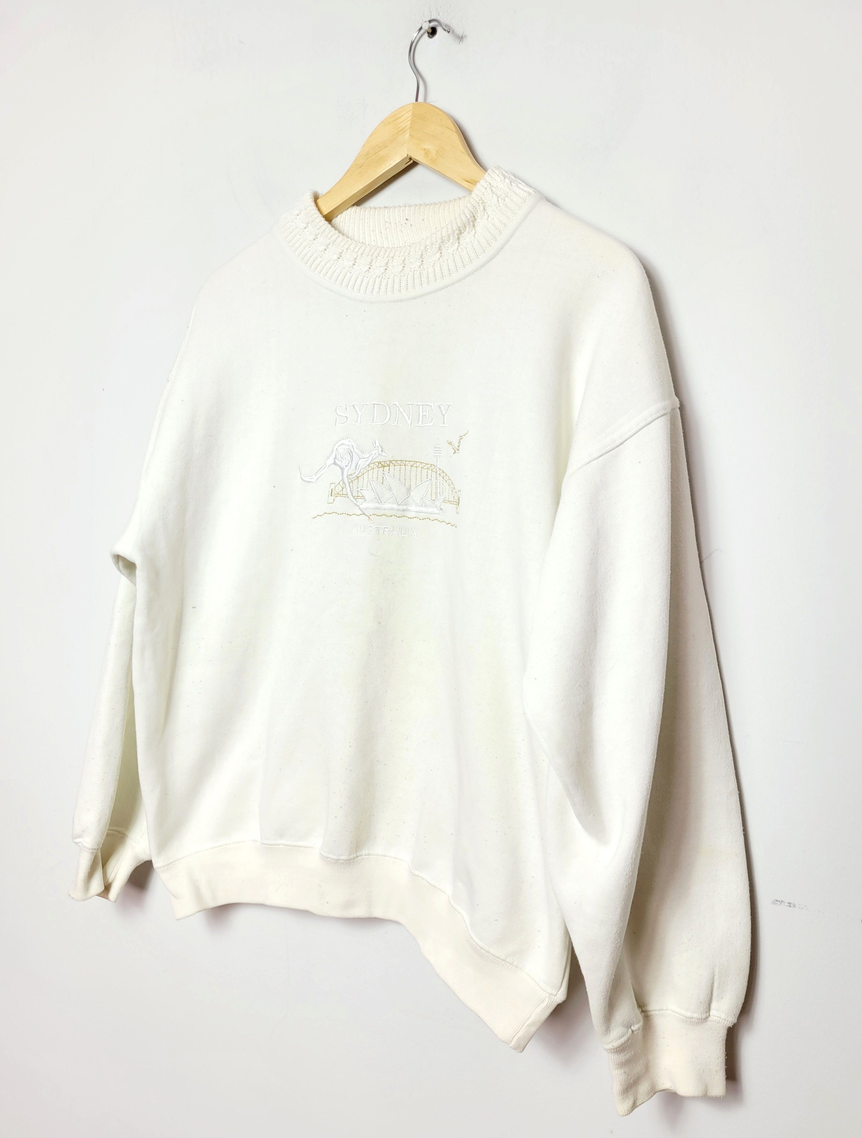 Vintage vintage Sydney Australia sweatshirt Size US L / EU 52-54 / 3 - 2 Thumbnail