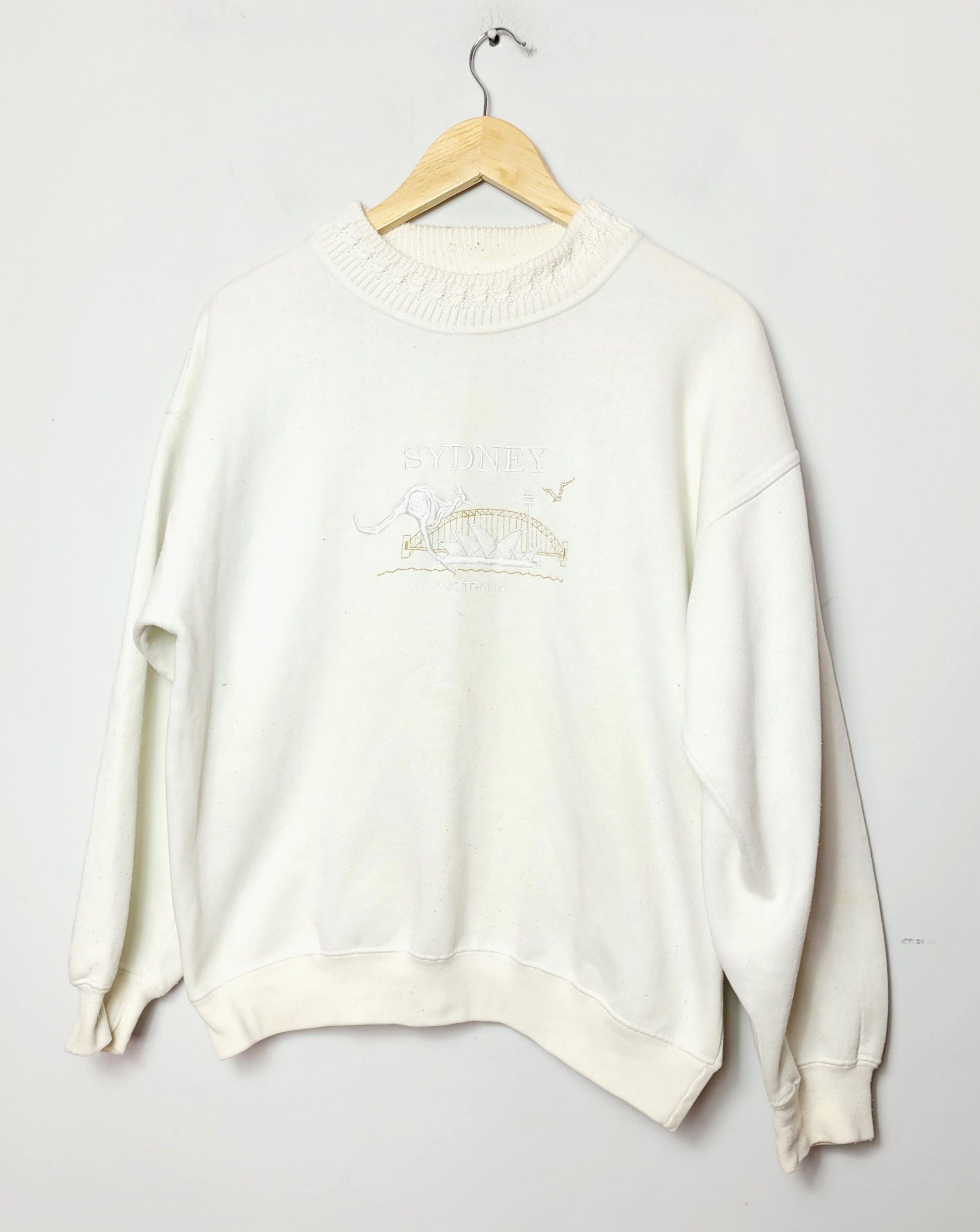 Vintage vintage Sydney Australia sweatshirt Size US L / EU 52-54 / 3 - 1 Thumbnail