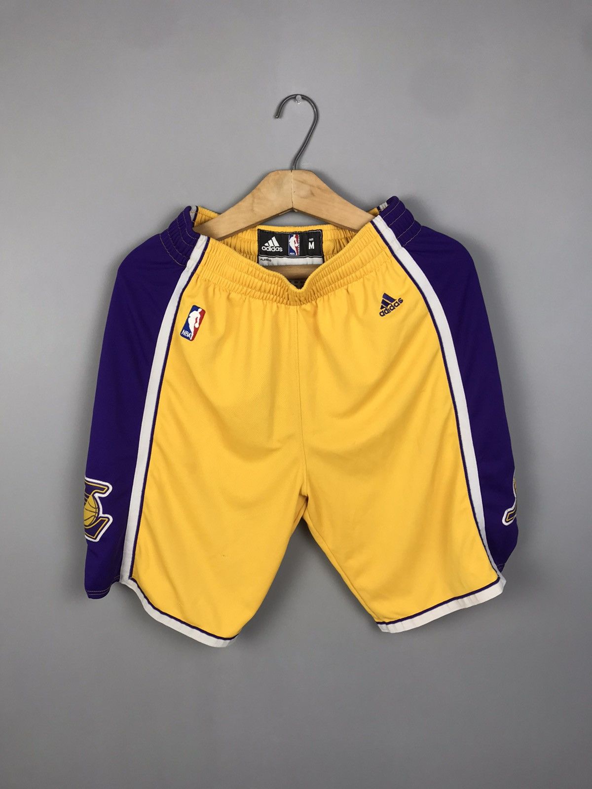Shorts Adidas Lakers vintage NBA