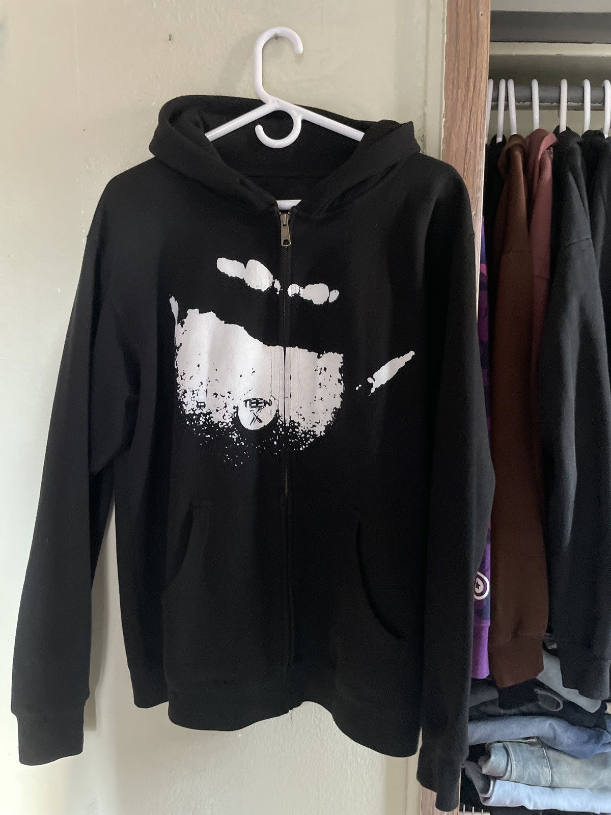 Actual Hate × Ken Carson Actual Hate Ken Carson Teen X zip up