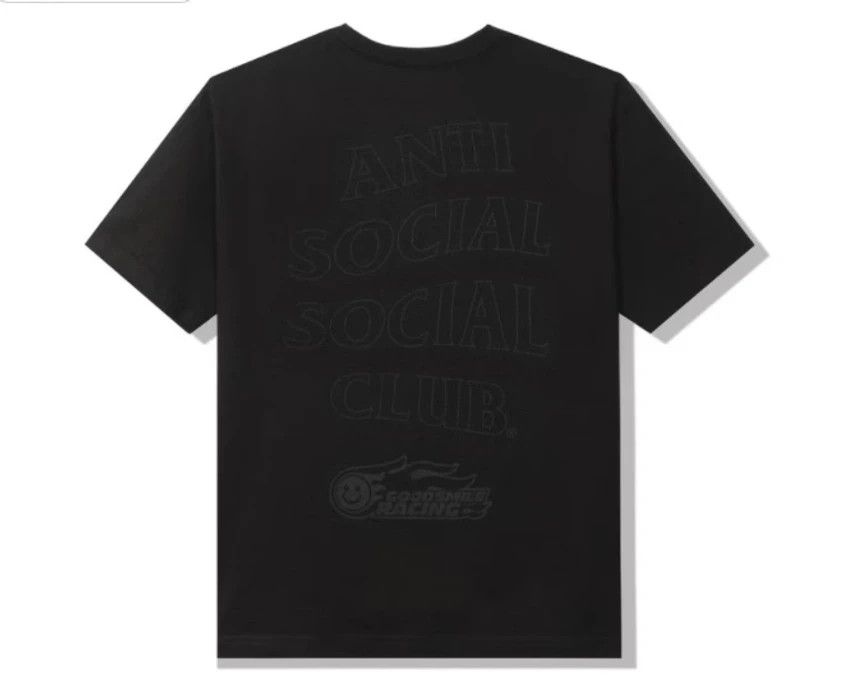 Anti social social club x Good smile racing hatsune miku Tee