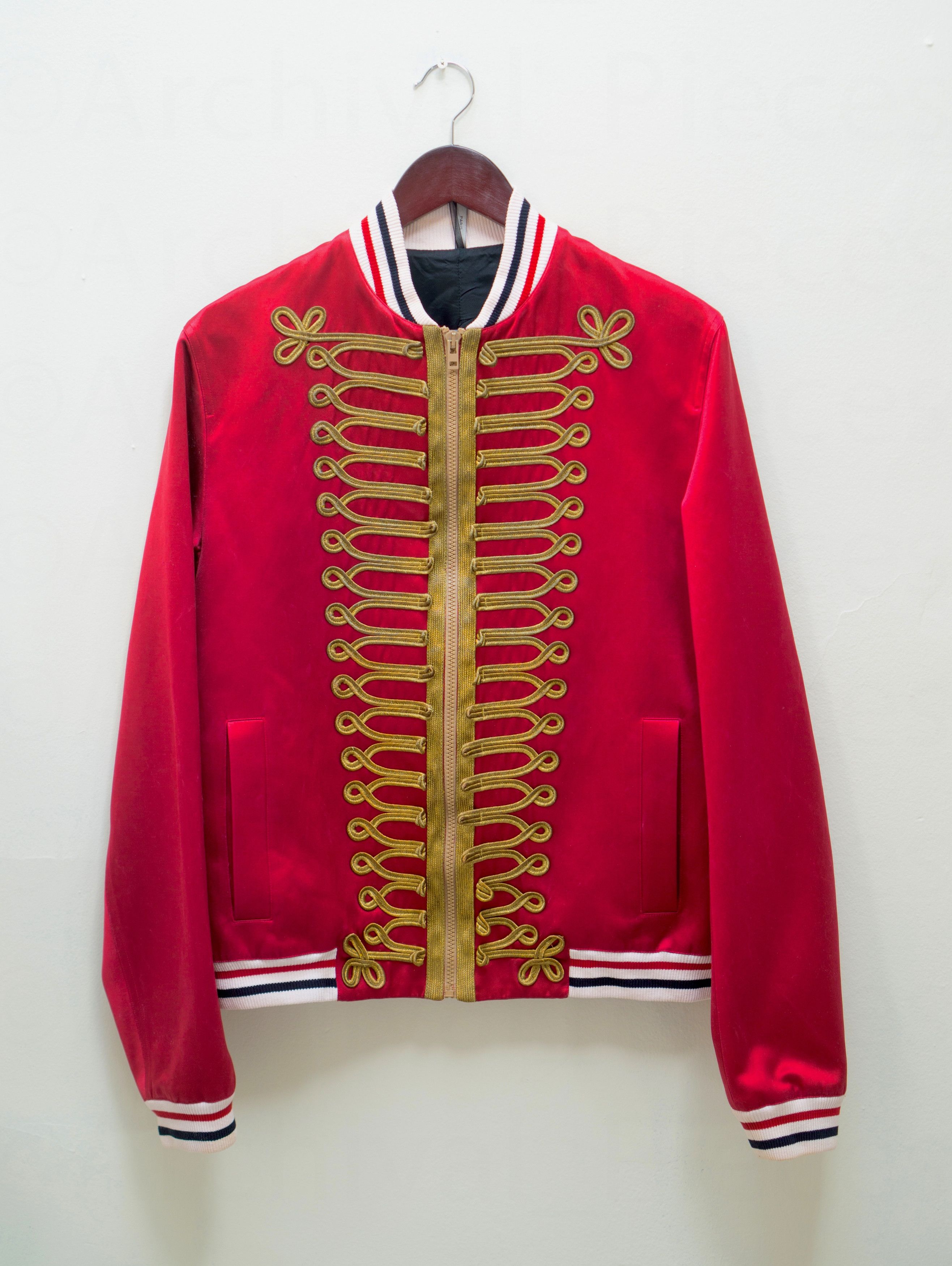 Dior HOMME 06SS Varsity Jacket Teddy