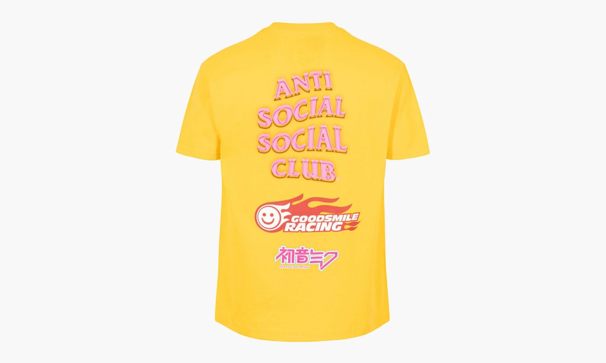 Anti Social Social Club x Good Smile Racing Logo T-shirt
