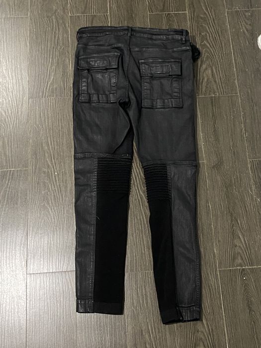 Rick Owens Heavy Wax Memphis pants | Grailed