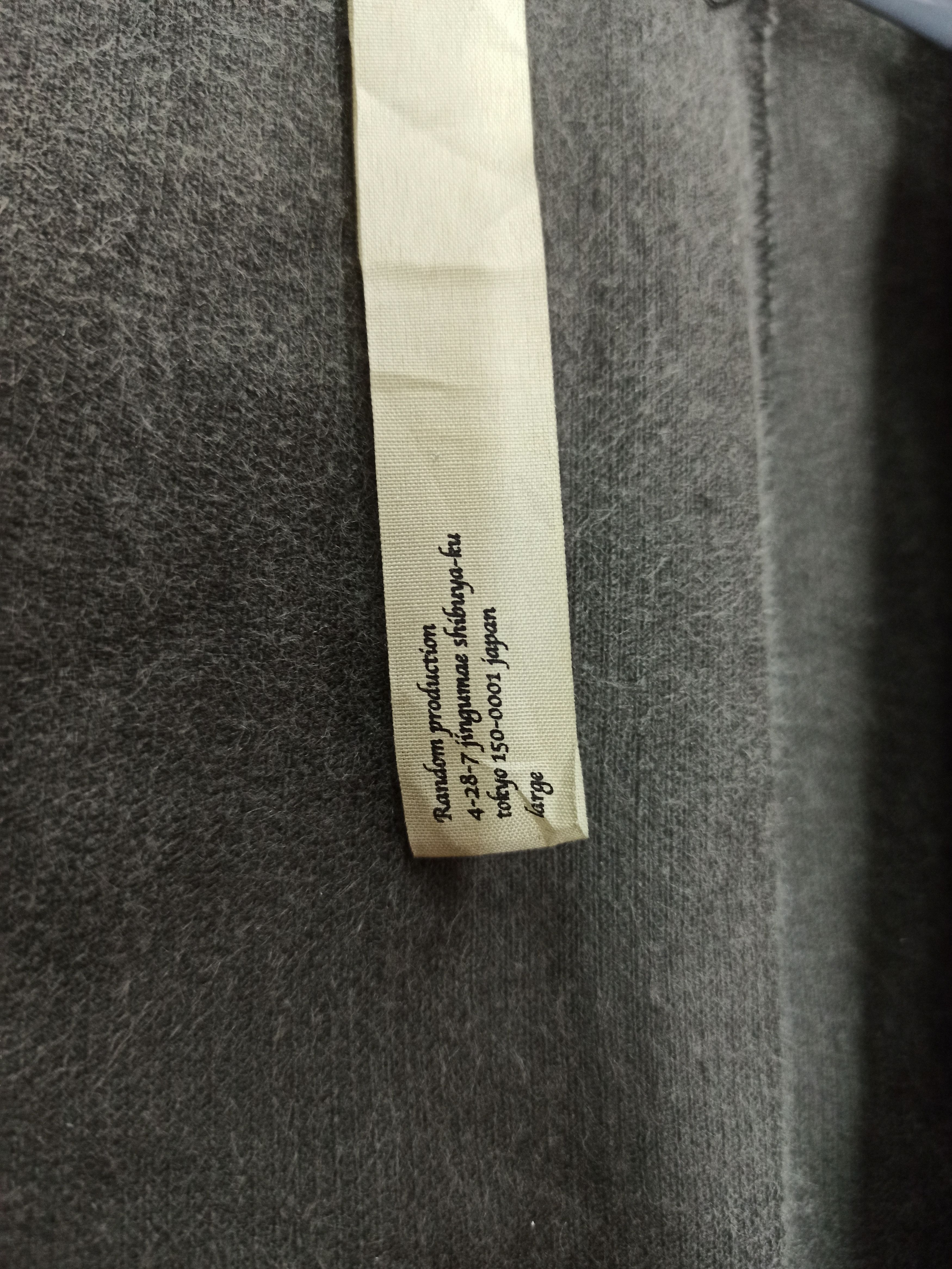Japanese Brand Random Production Distresses Corduroy Jacket Rugged Design Size US L / EU 52-54 / 3 - 9 Thumbnail