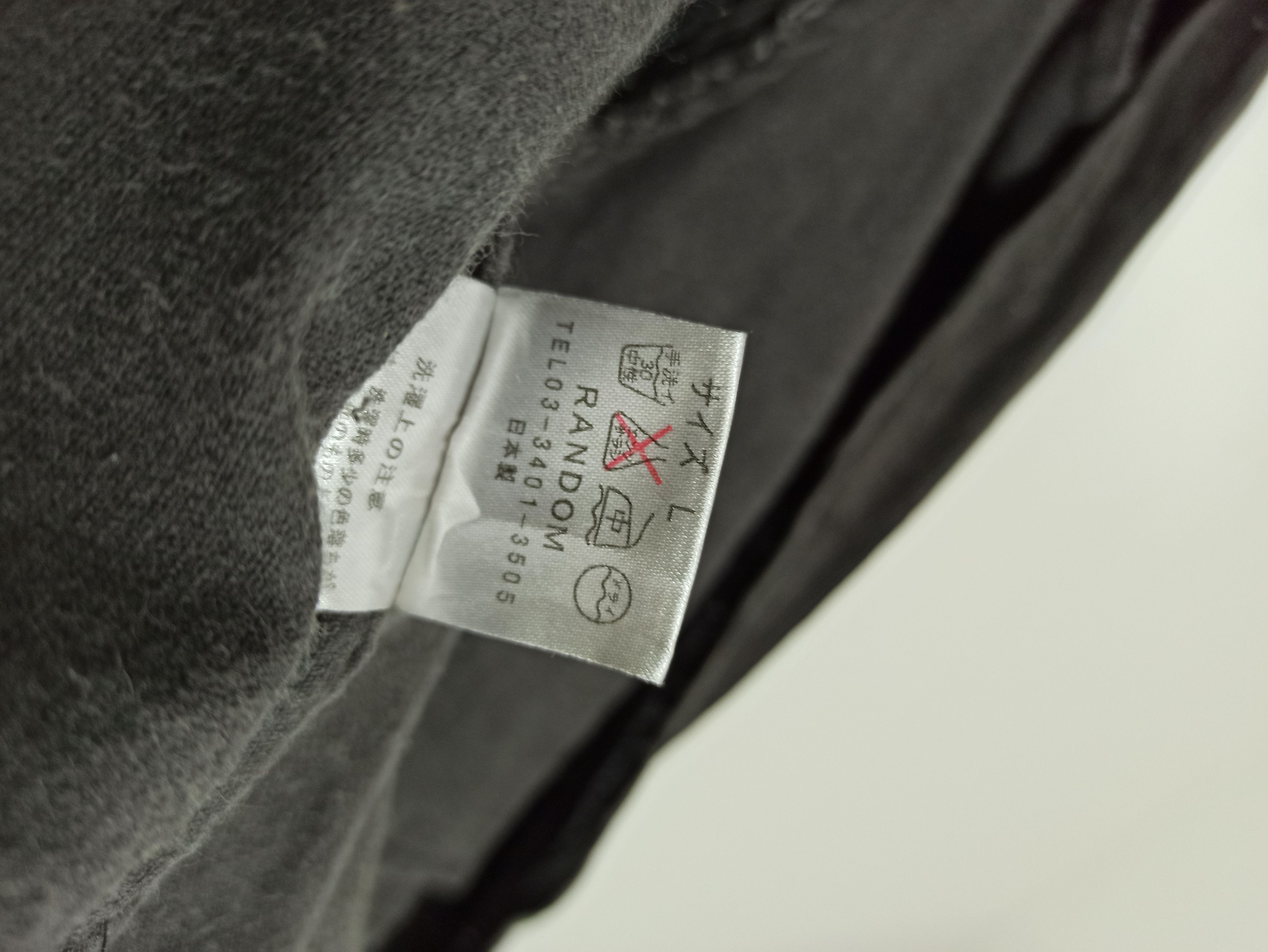 Japanese Brand Random Production Distresses Corduroy Jacket Rugged Design Size US L / EU 52-54 / 3 - 10 Thumbnail