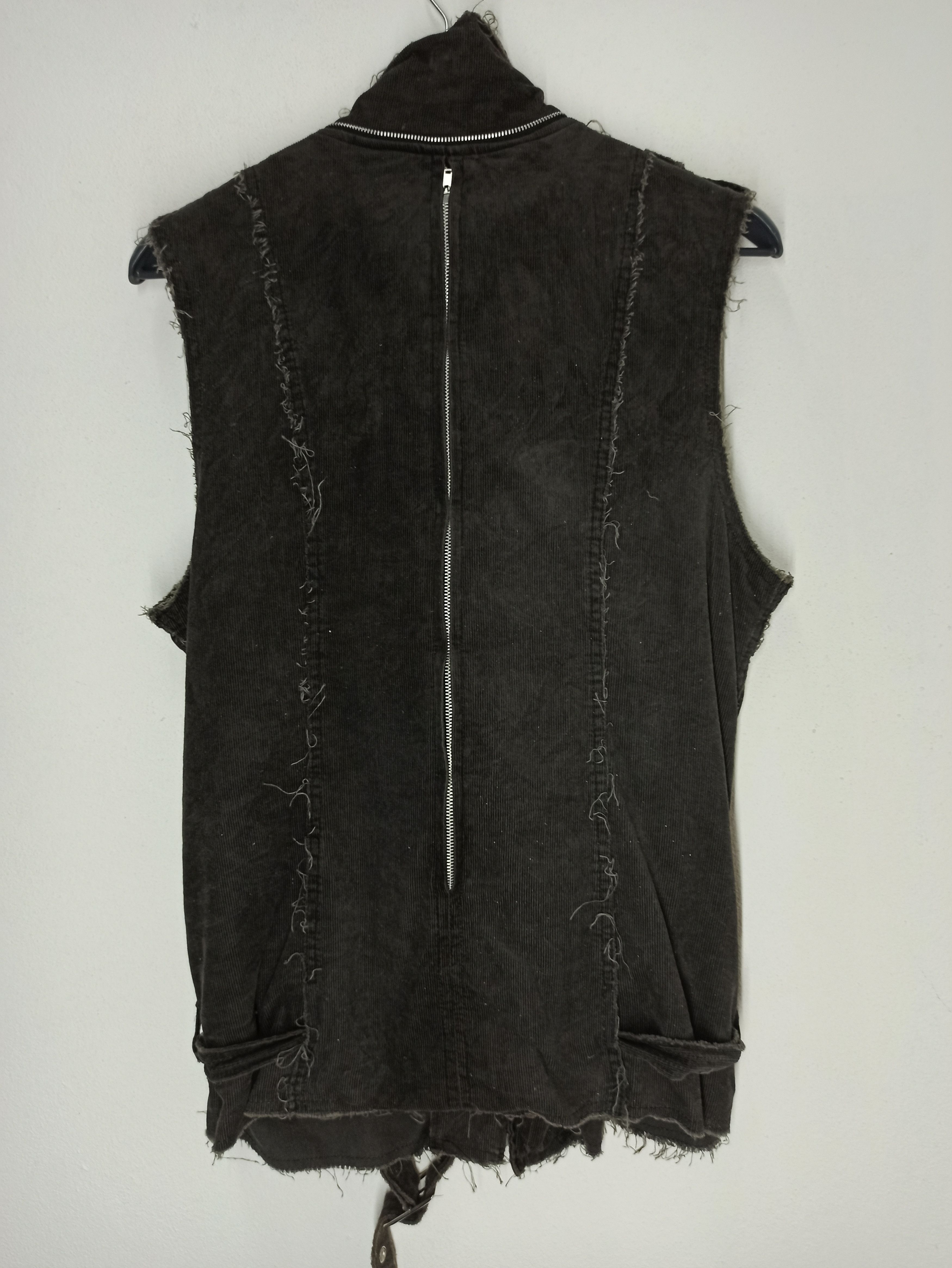Japanese Brand Random Production Distresses Corduroy Jacket Rugged Design Size US L / EU 52-54 / 3 - 8 Thumbnail