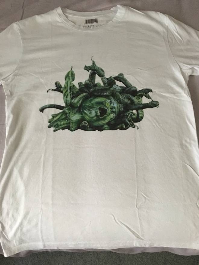 Severed Medusa Head Damien Hirst Exhibition Tee