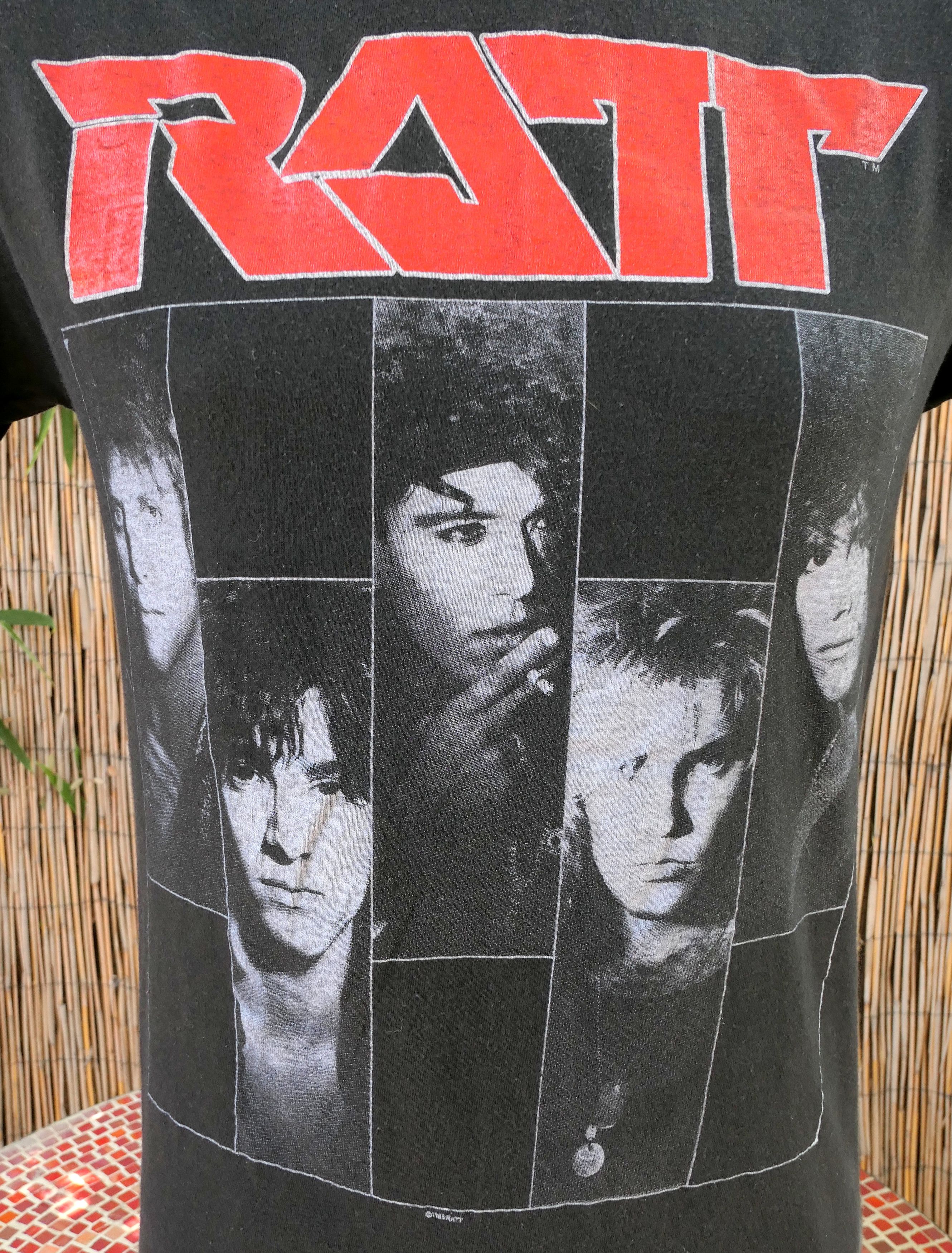 Vintage Vintage 1987 RATT Dancing Undercover World Tour T Shirt S | Grailed