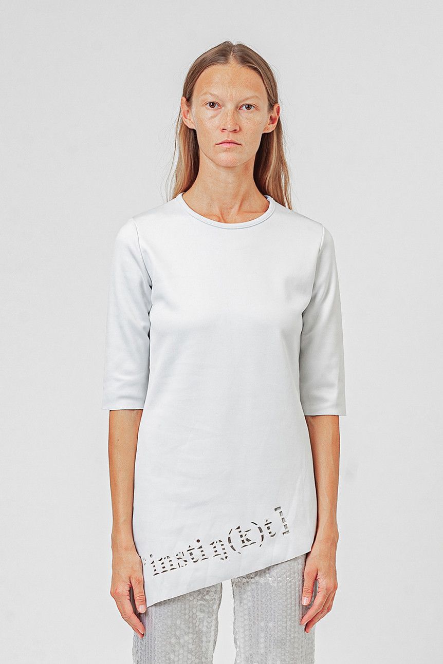 rare archive W&LT 1995 collection short dress/tunic