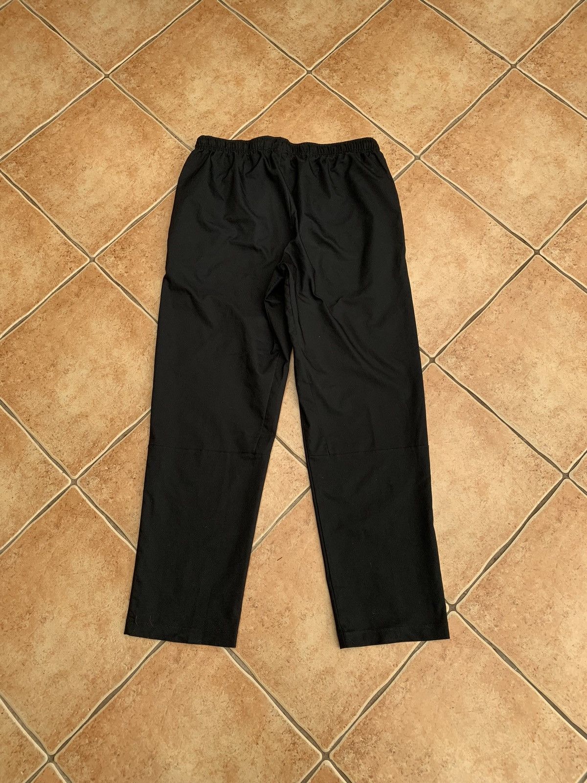 Nike × Vintage Vintage Nike Black Track Pants Swoosh Size US 33 - 3 Thumbnail